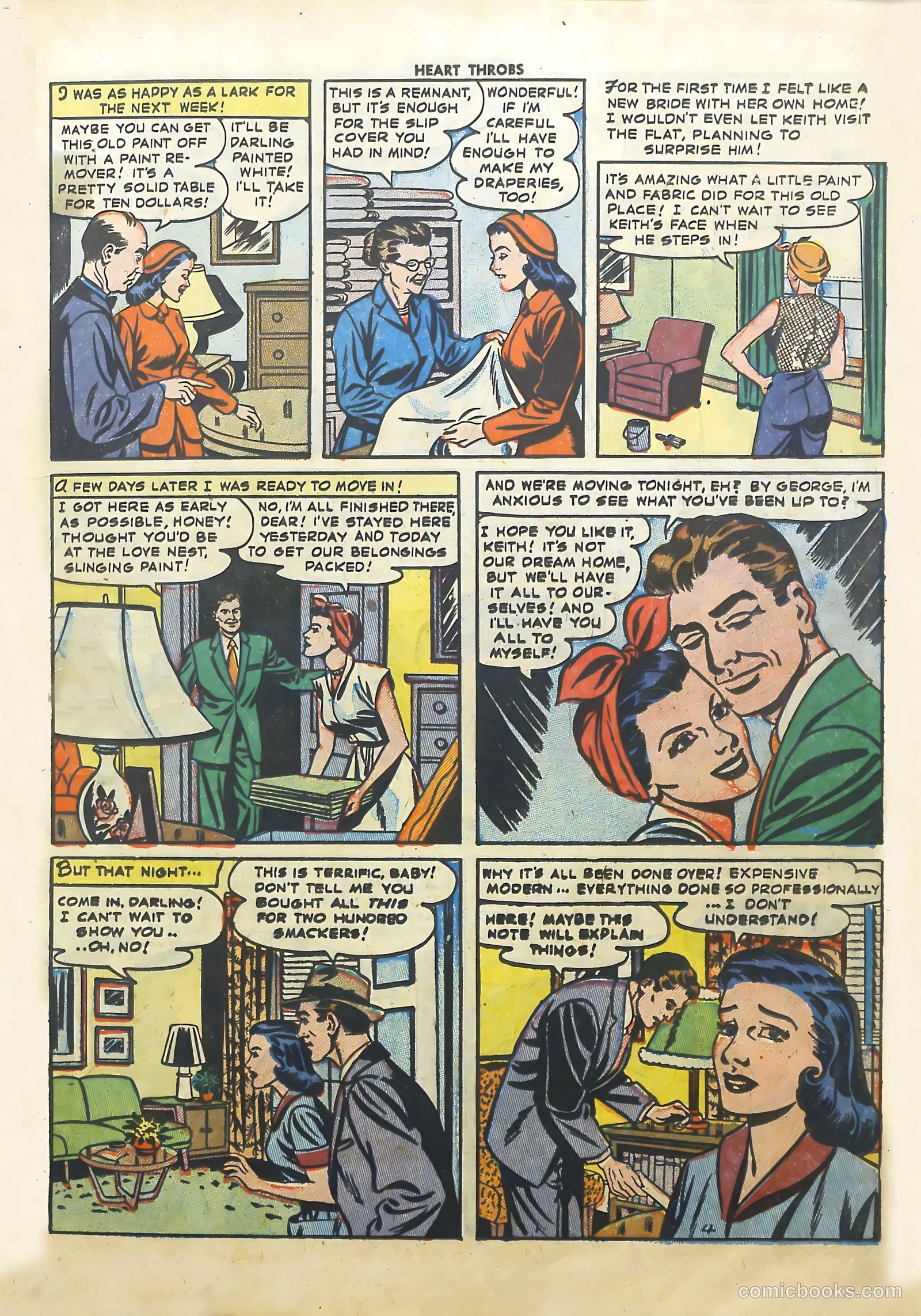 Heart Throbs #25 — page 15 of 36