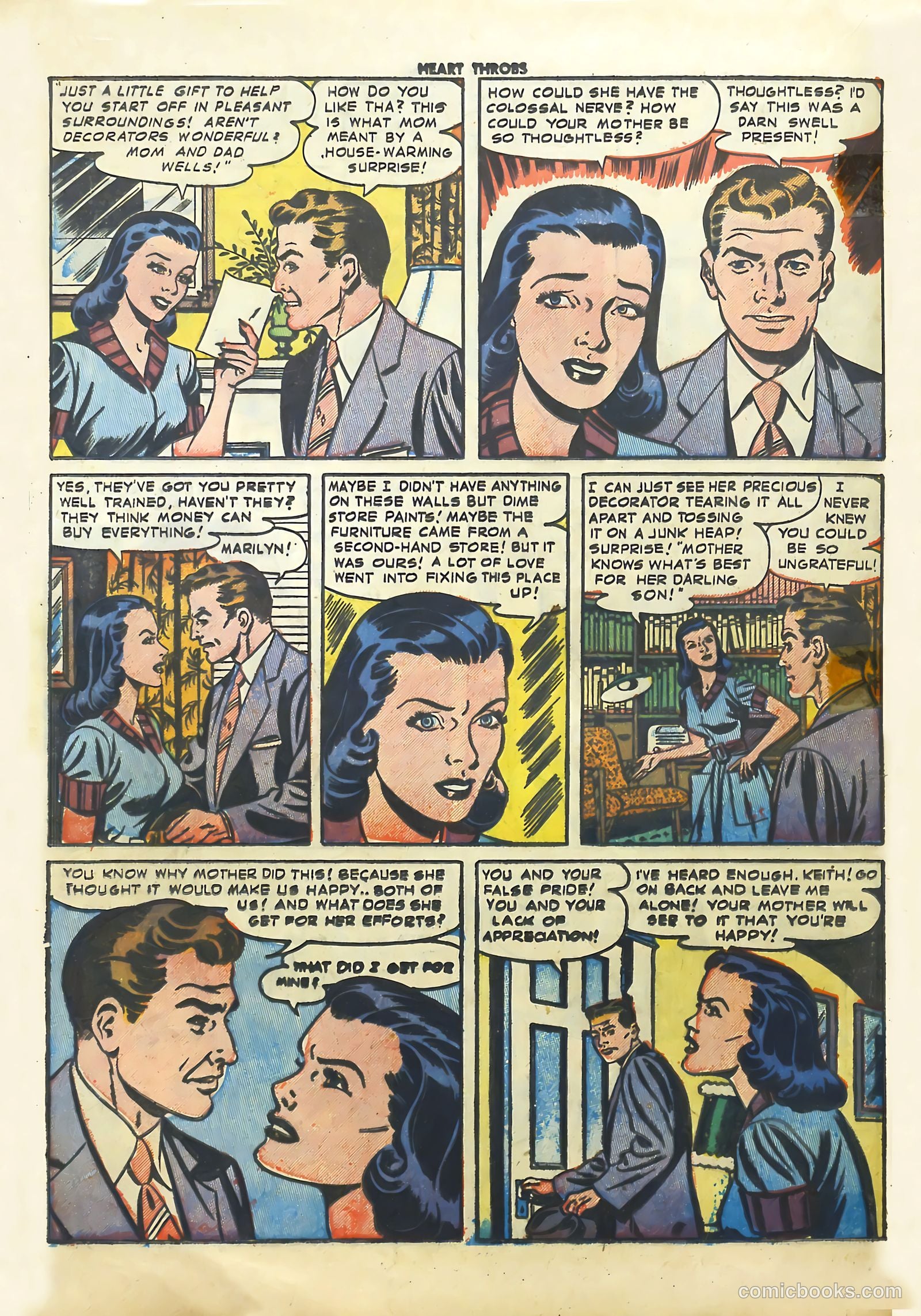 Heart Throbs #25 — page 16 of 36