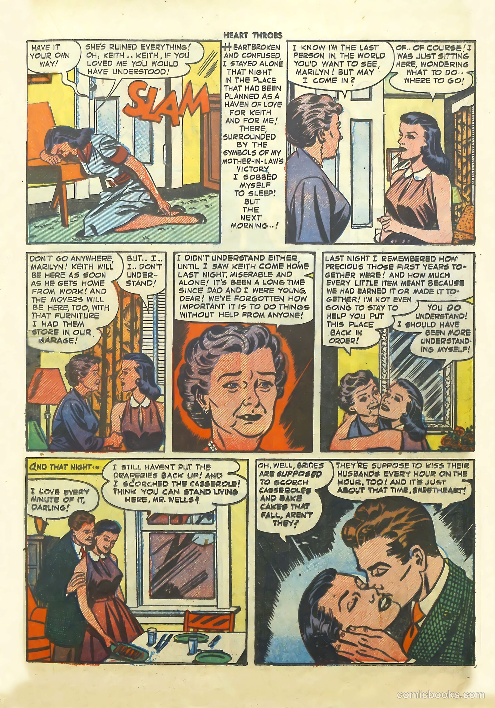 Heart Throbs #25 — page 17 of 36