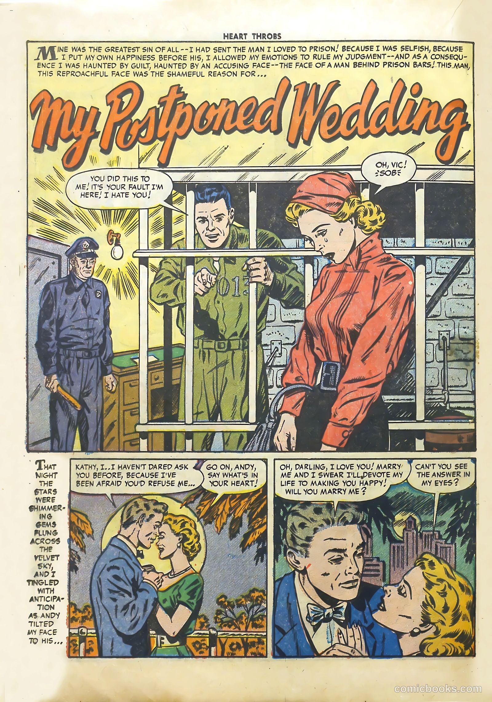 Heart Throbs #25 — page 18 of 36