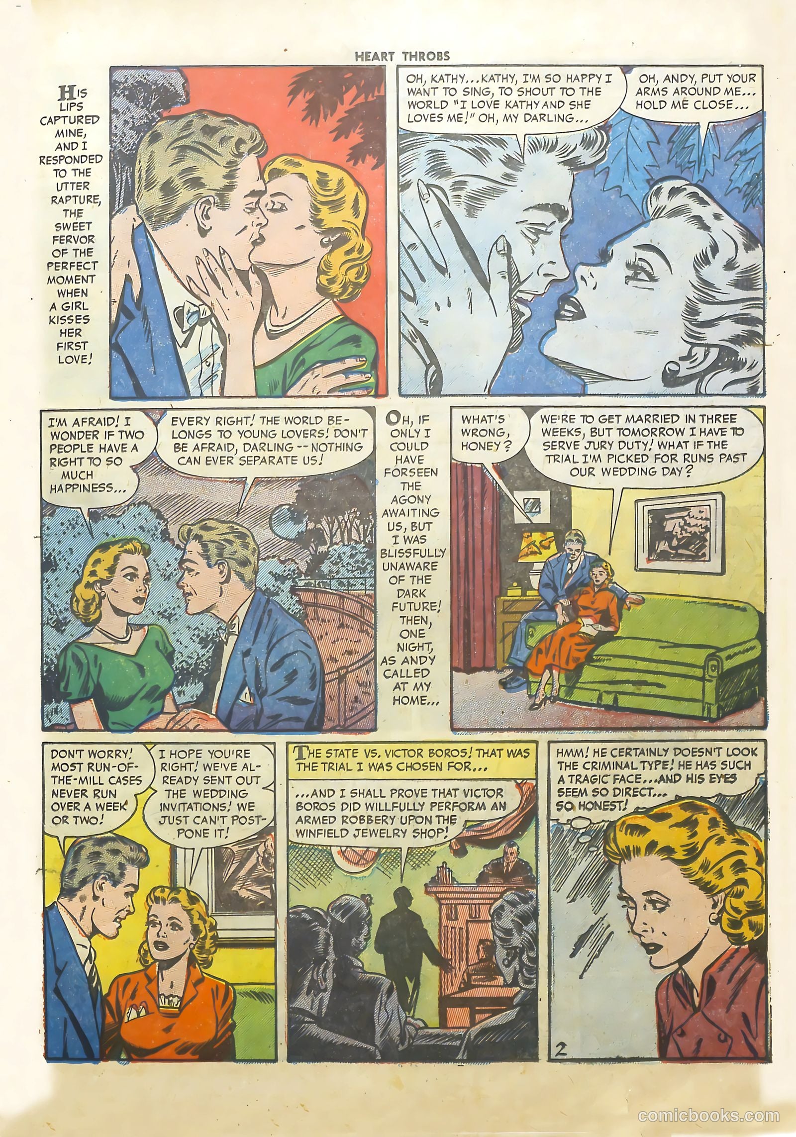 Heart Throbs #25 — page 19 of 36