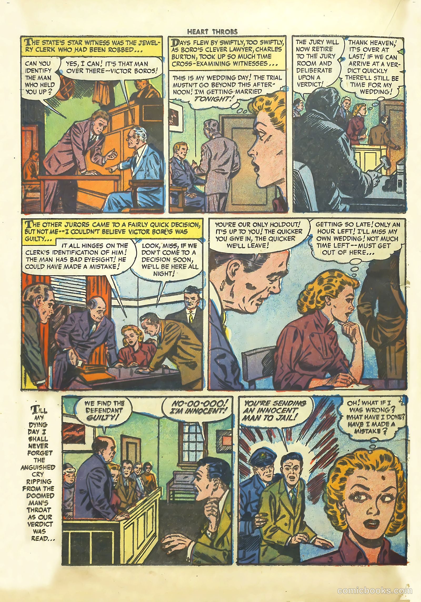 Heart Throbs #25 — page 20 of 36