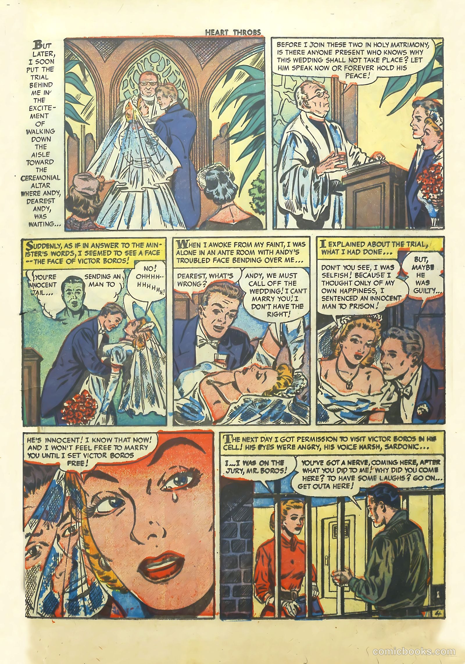 Heart Throbs #25 — page 21 of 36
