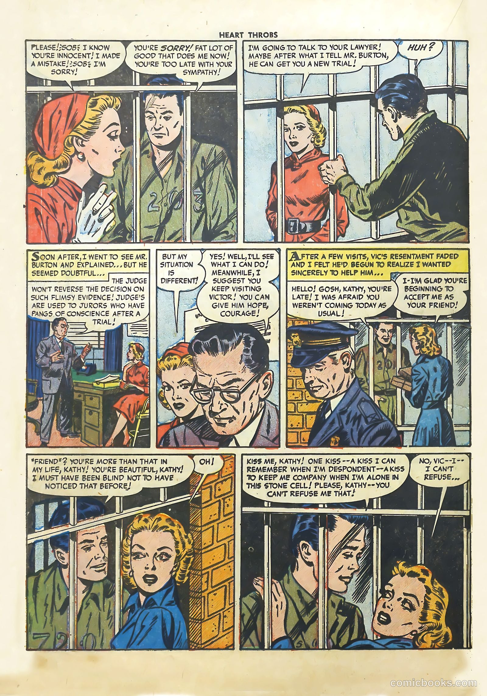 Heart Throbs #25 — page 22 of 36