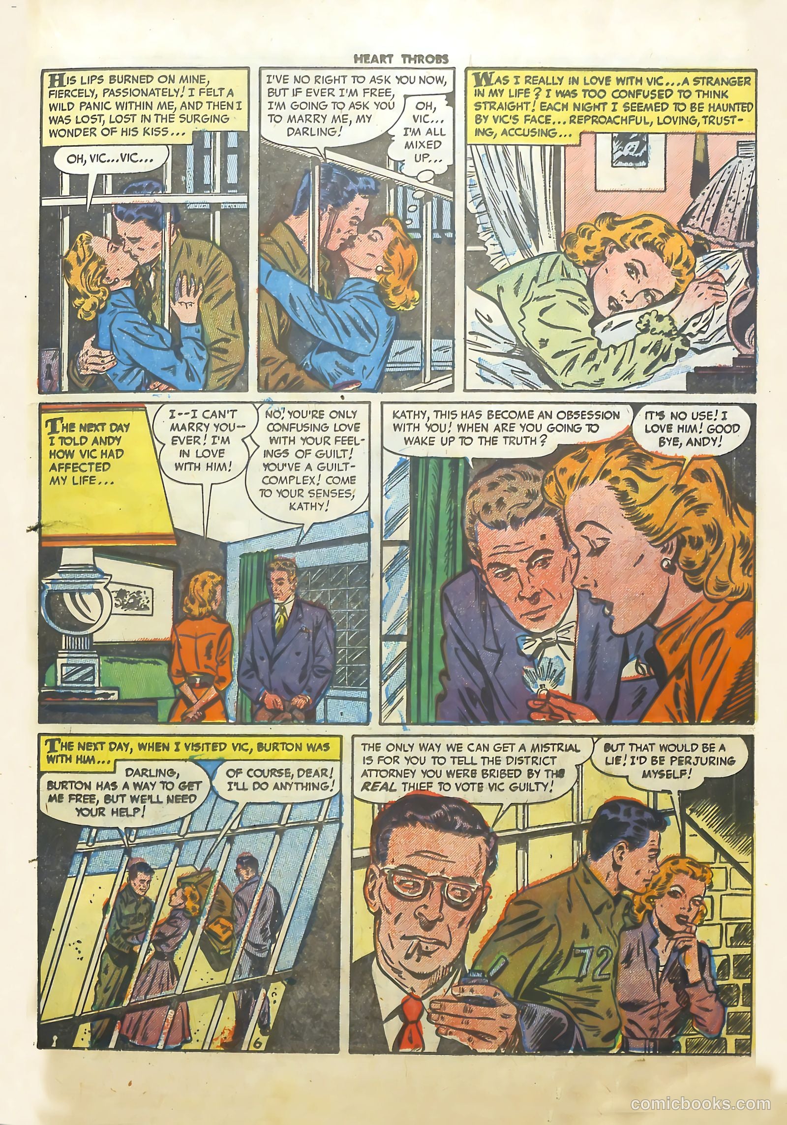 Heart Throbs #25 — page 23 of 36