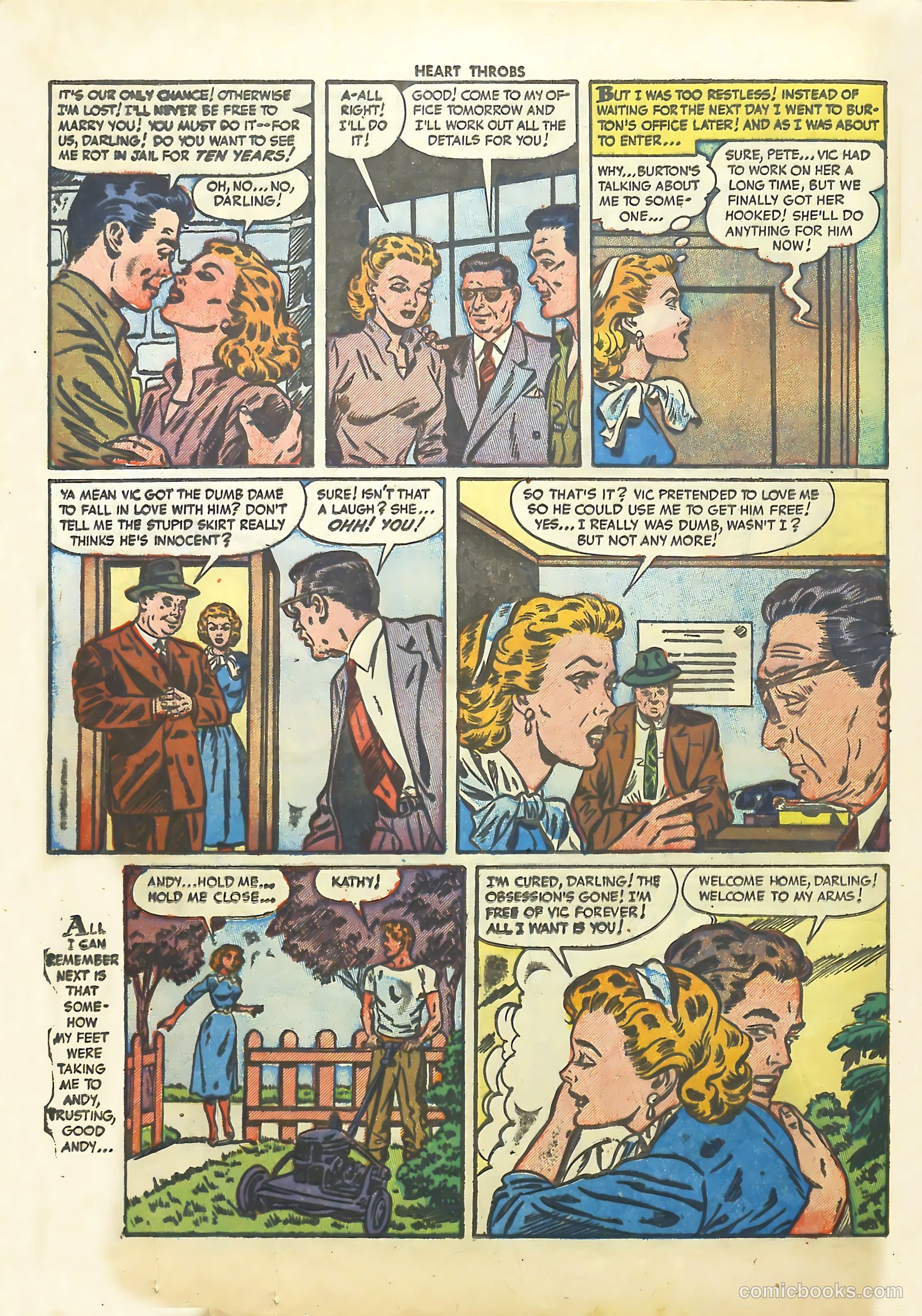 Heart Throbs #25 — page 24 of 36