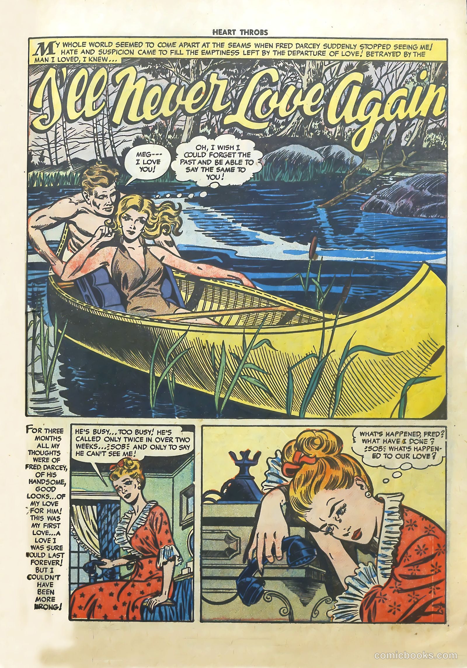 Heart Throbs #25 — page 27 of 36