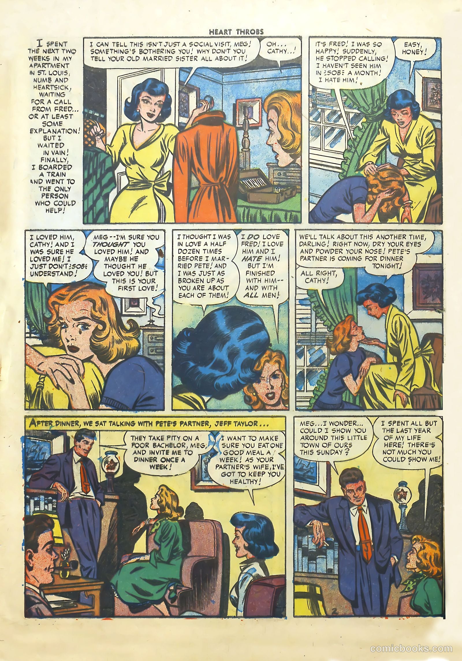 Heart Throbs #25 — page 28 of 36