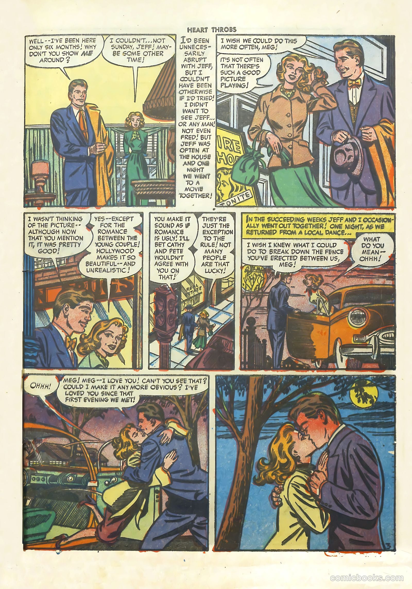 Heart Throbs #25 — page 29 of 36