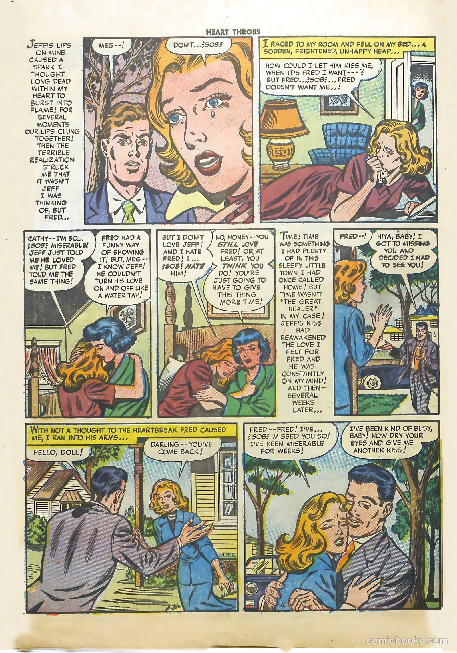 Heart Throbs #25 — page 30 of 36