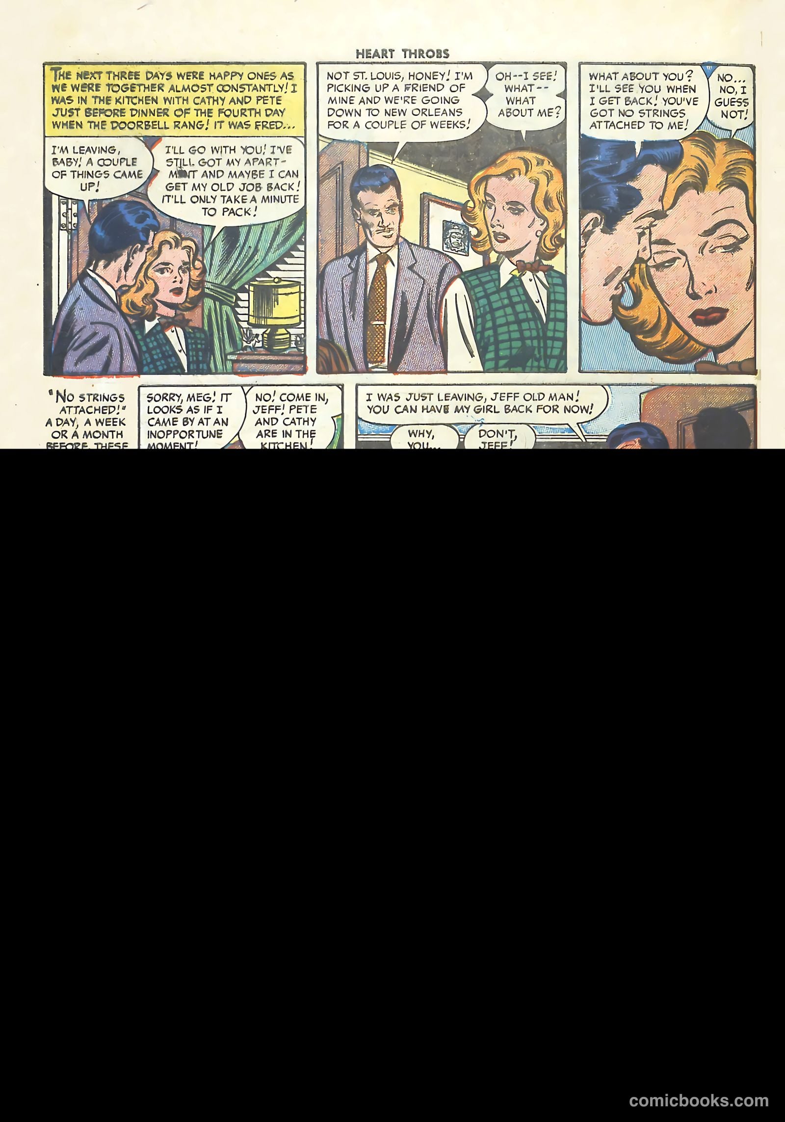 Heart Throbs #25 — page 32 of 36