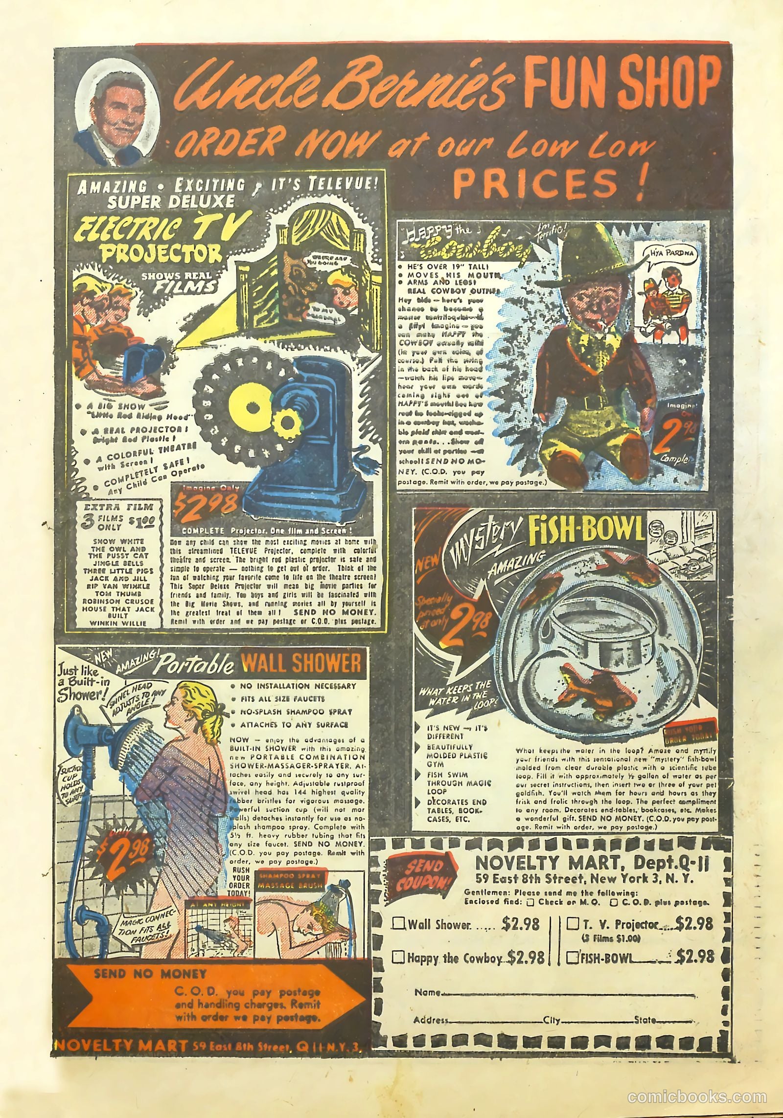 Heart Throbs #25 — page 33 of 36