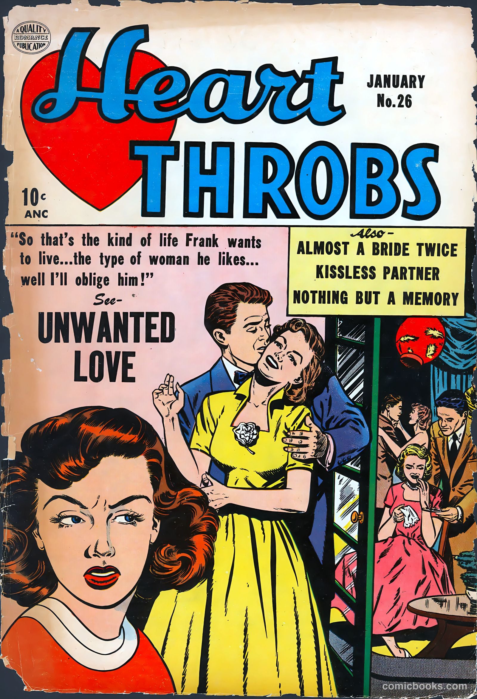 Heart Throbs #26 — page 1 of 36