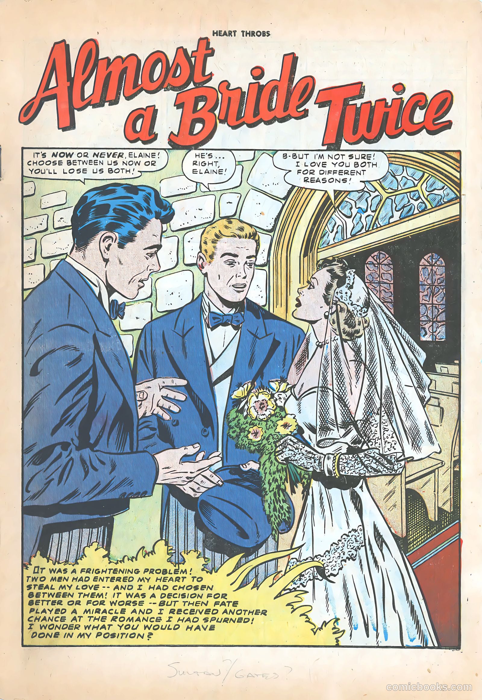Heart Throbs #26 — page 3 of 36