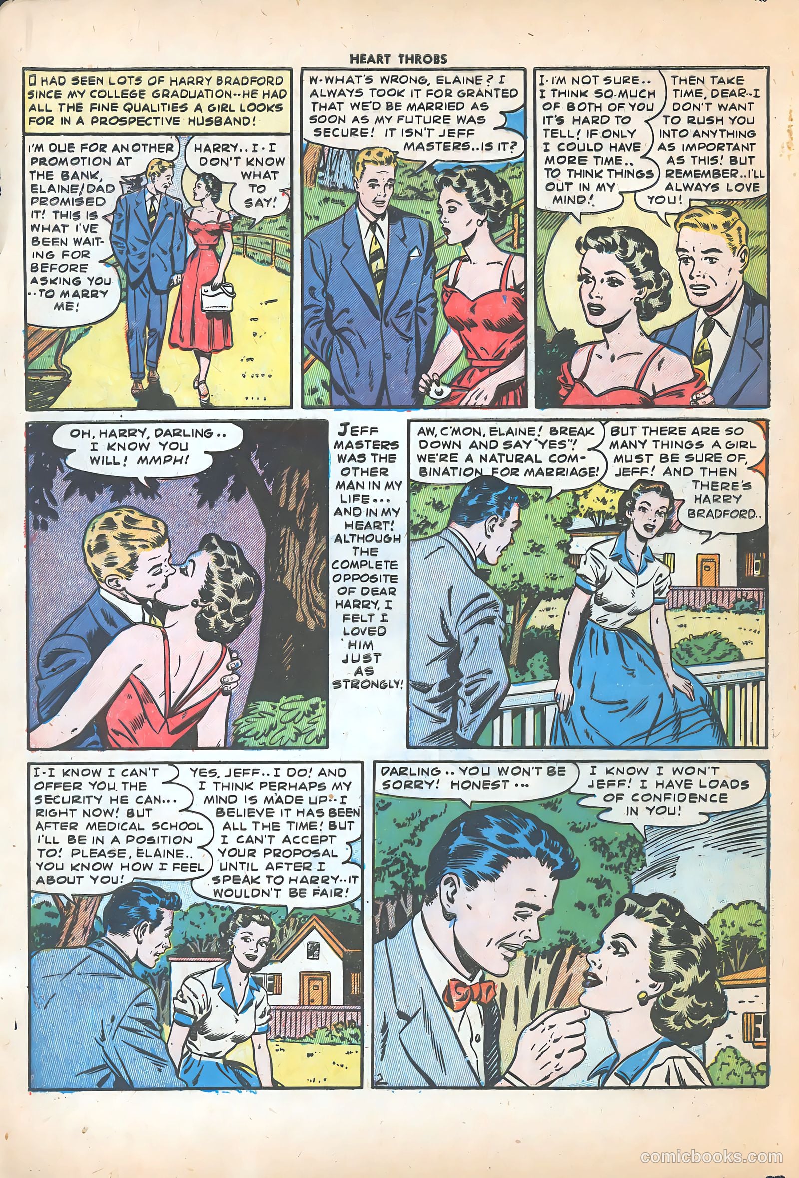 Heart Throbs #26 — page 4 of 36