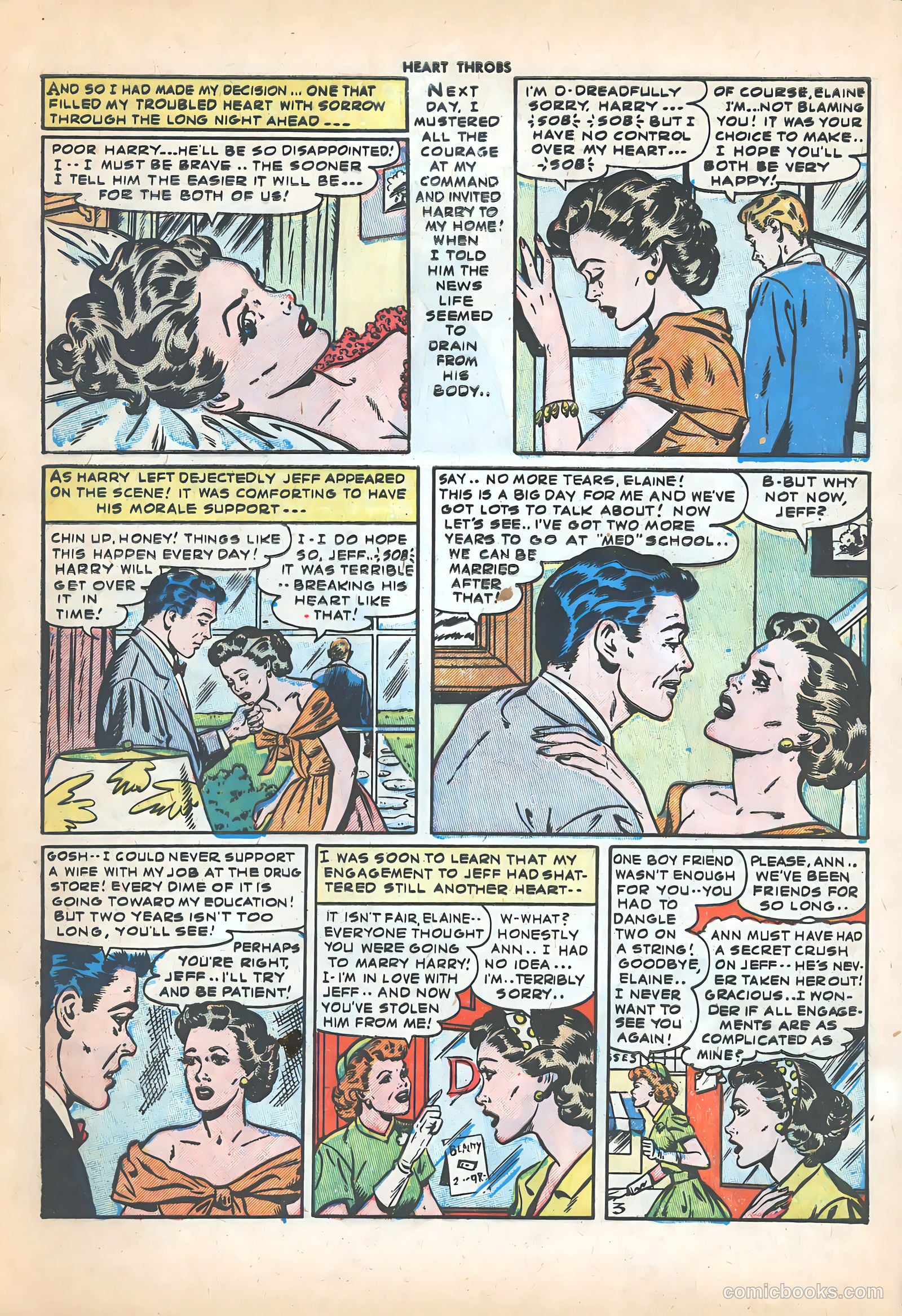 Heart Throbs #26 — page 5 of 36