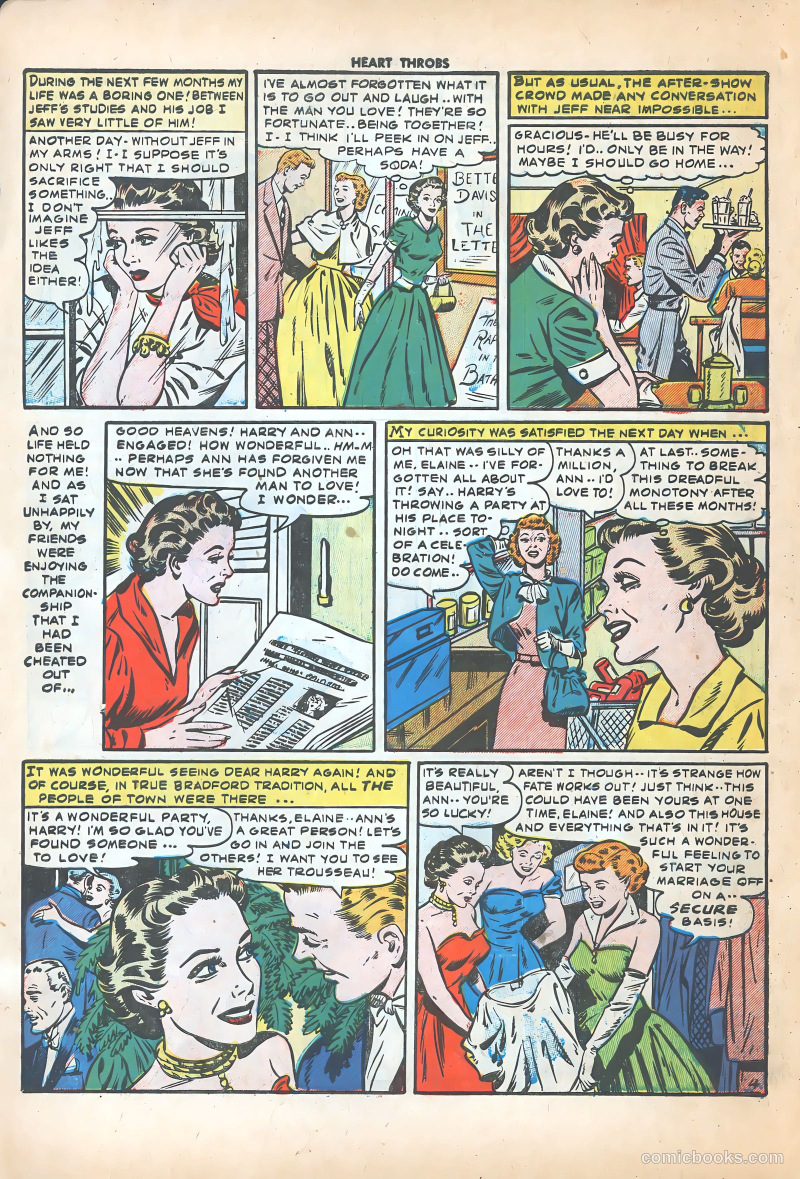 Heart Throbs #26 — page 6 of 36