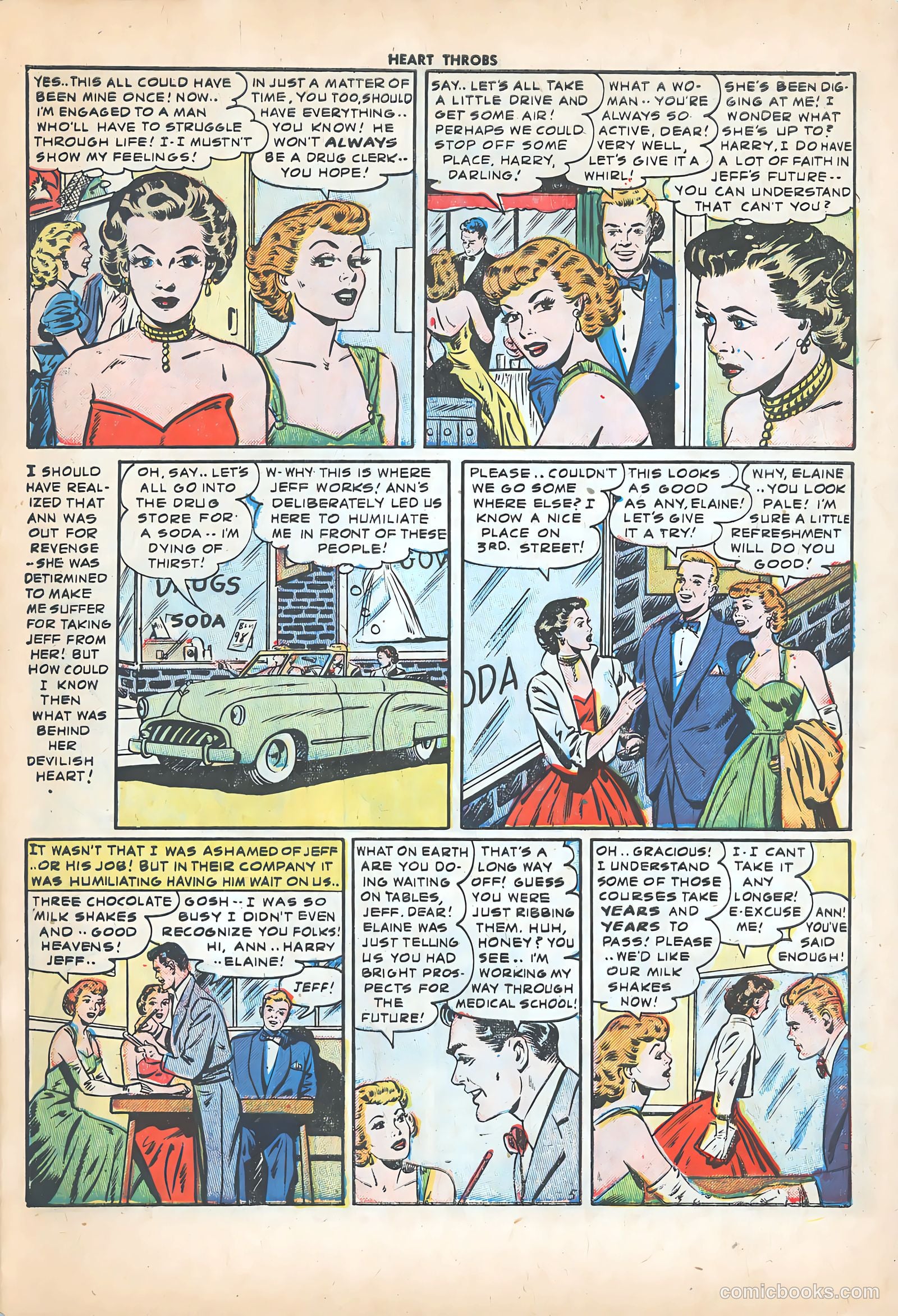 Heart Throbs #26 — page 7 of 36