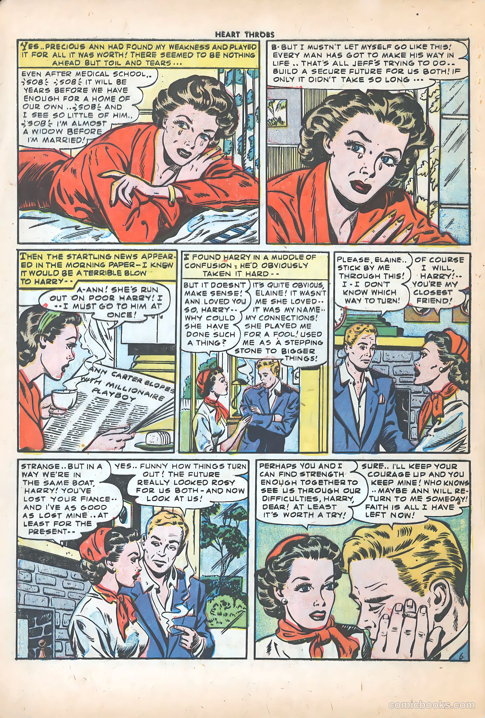 Heart Throbs #26 — page 8 of 36