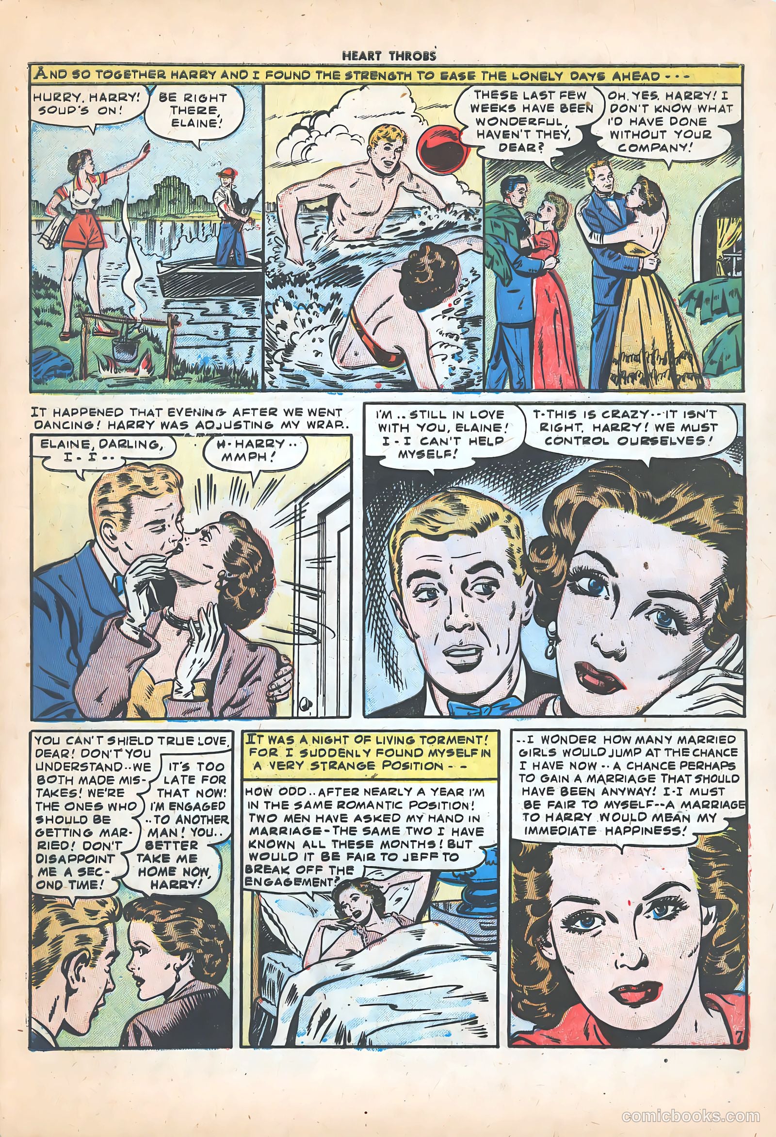 Heart Throbs #26 — page 9 of 36