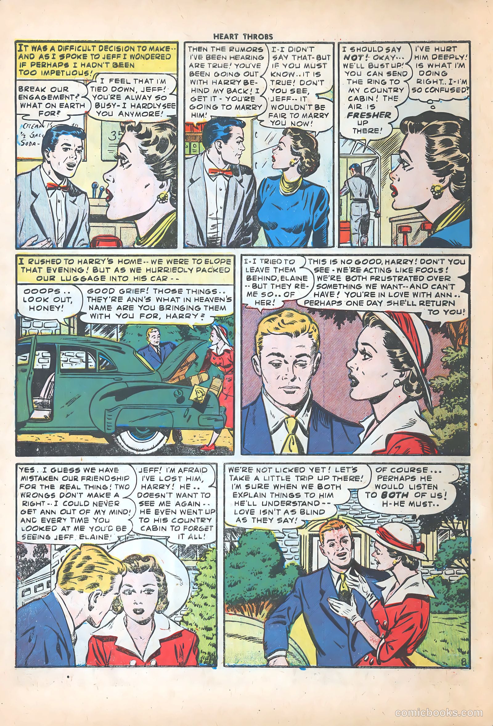 Heart Throbs #26 — page 10 of 36