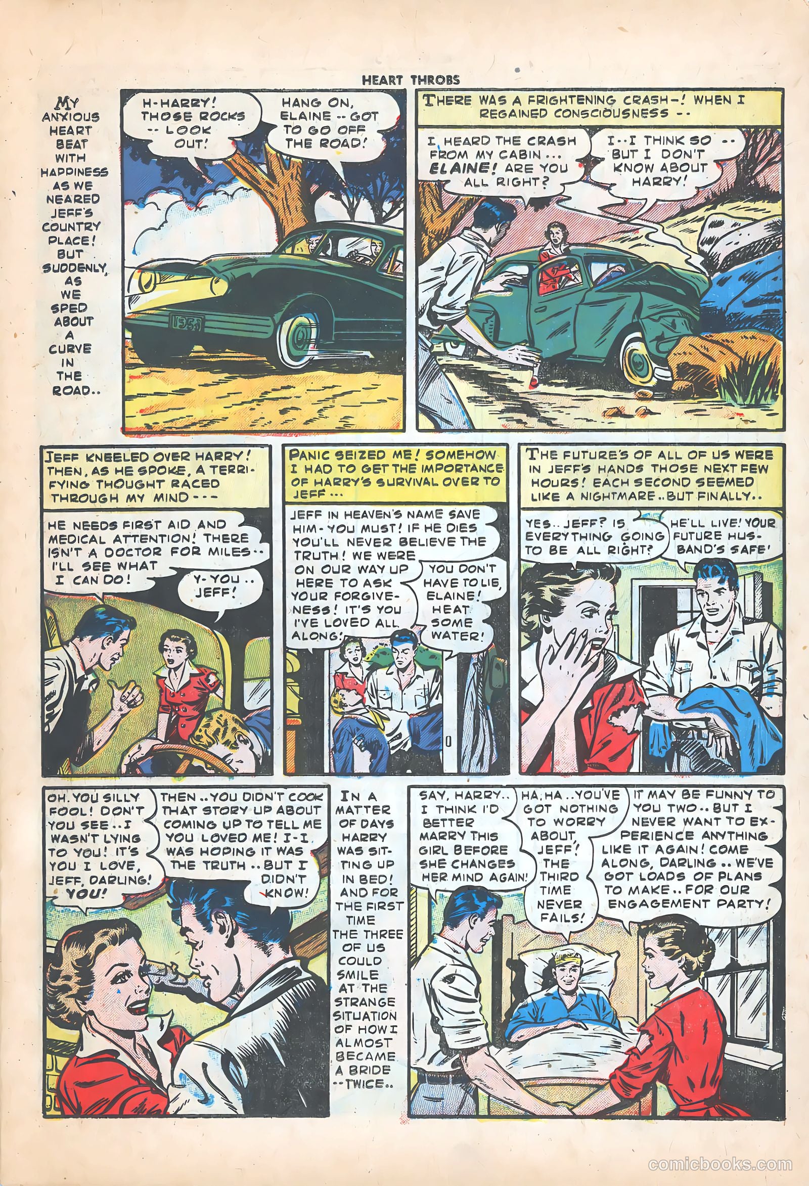 Heart Throbs #26 — page 11 of 36