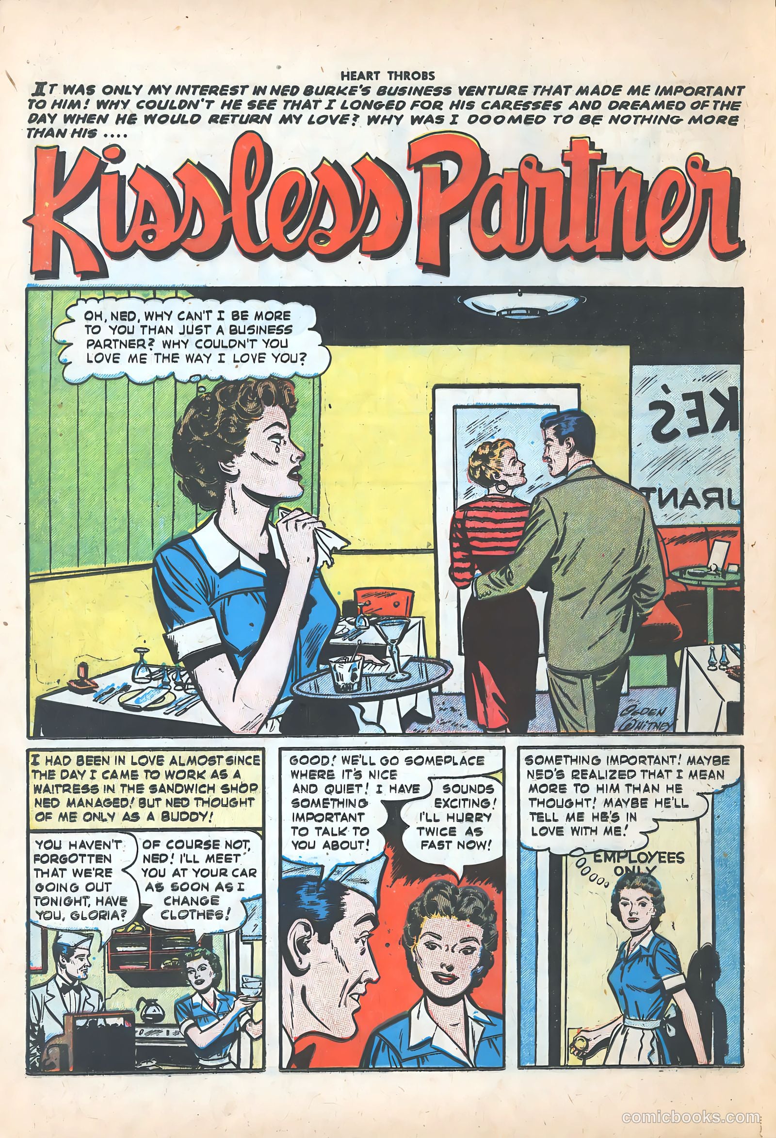 Heart Throbs #26 — page 12 of 36