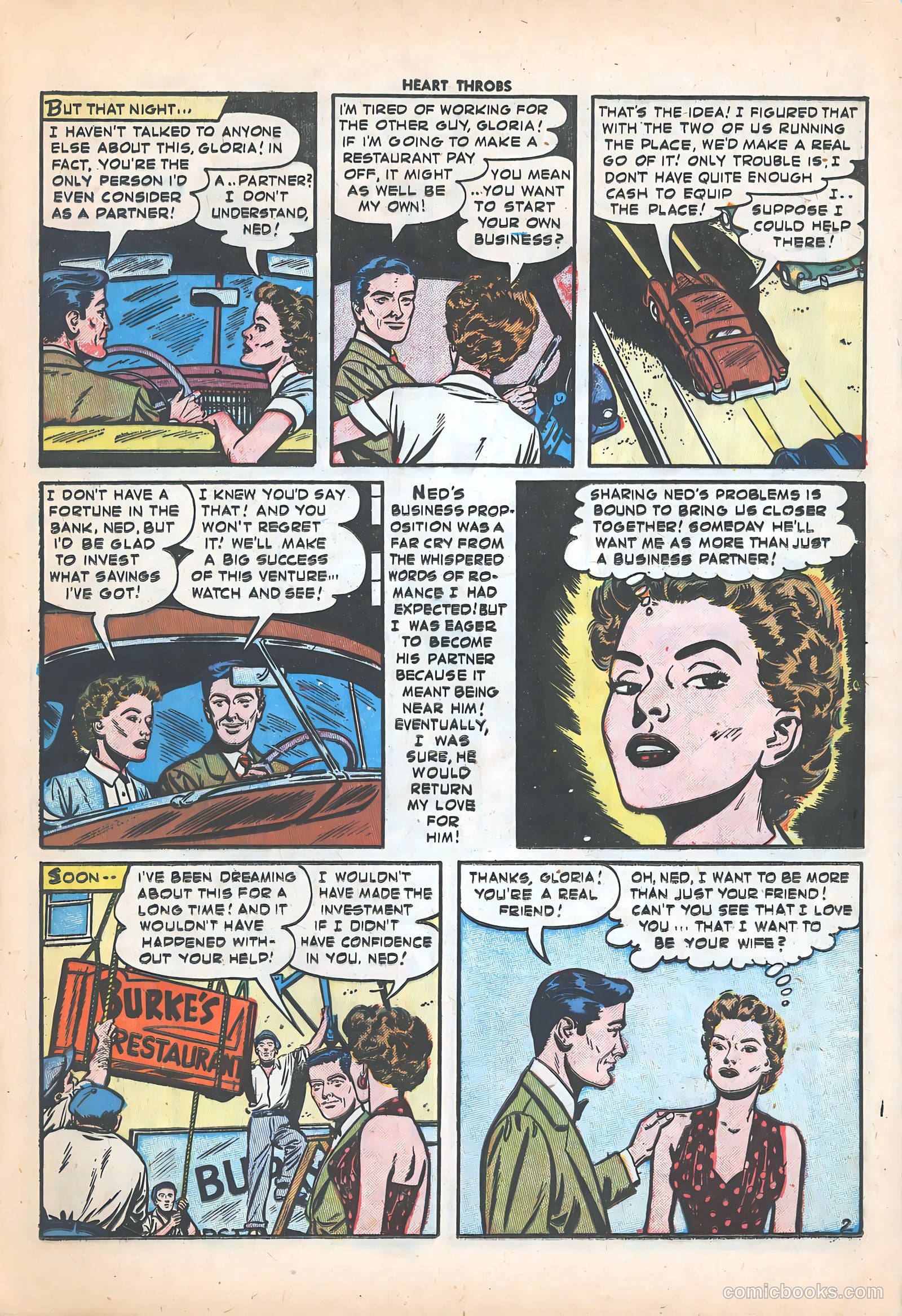Heart Throbs #26 — page 13 of 36