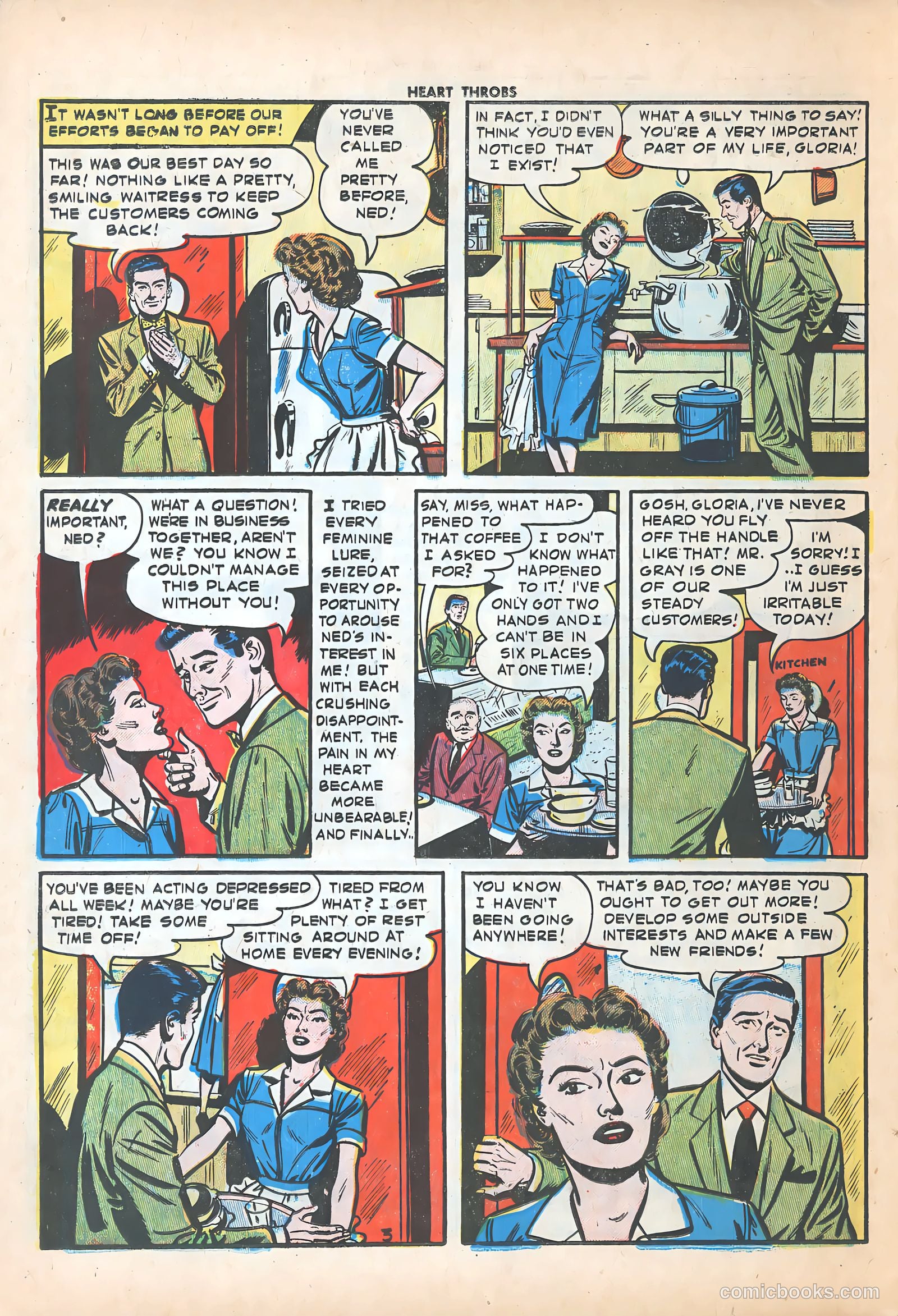 Heart Throbs #26 — page 14 of 36