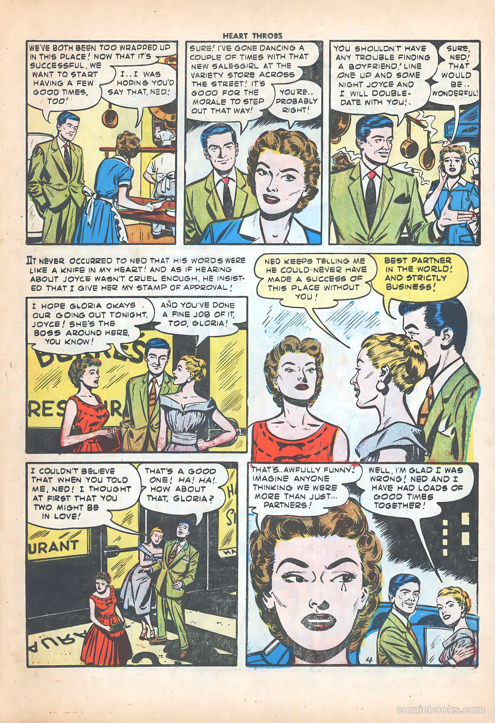 Heart Throbs #26 — page 15 of 36
