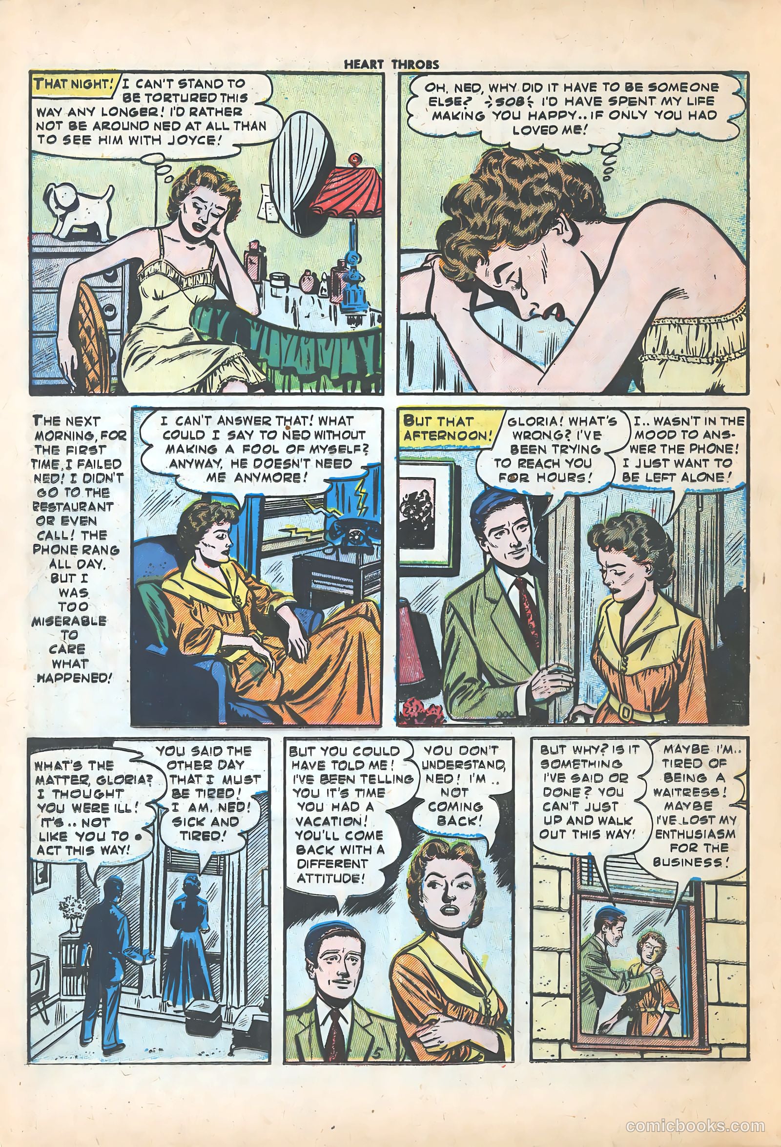 Heart Throbs #26 — page 16 of 36