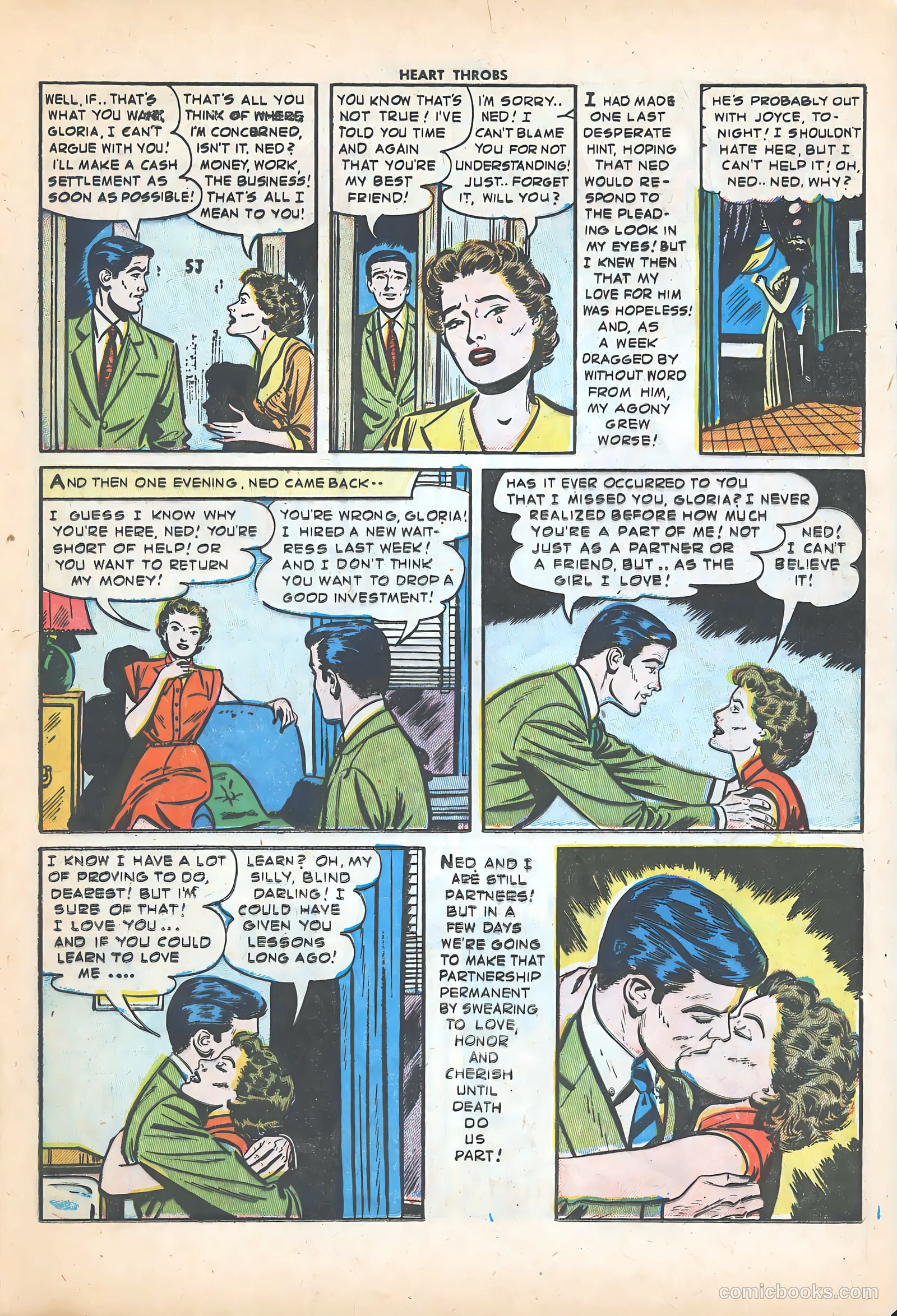 Heart Throbs #26 — page 17 of 36