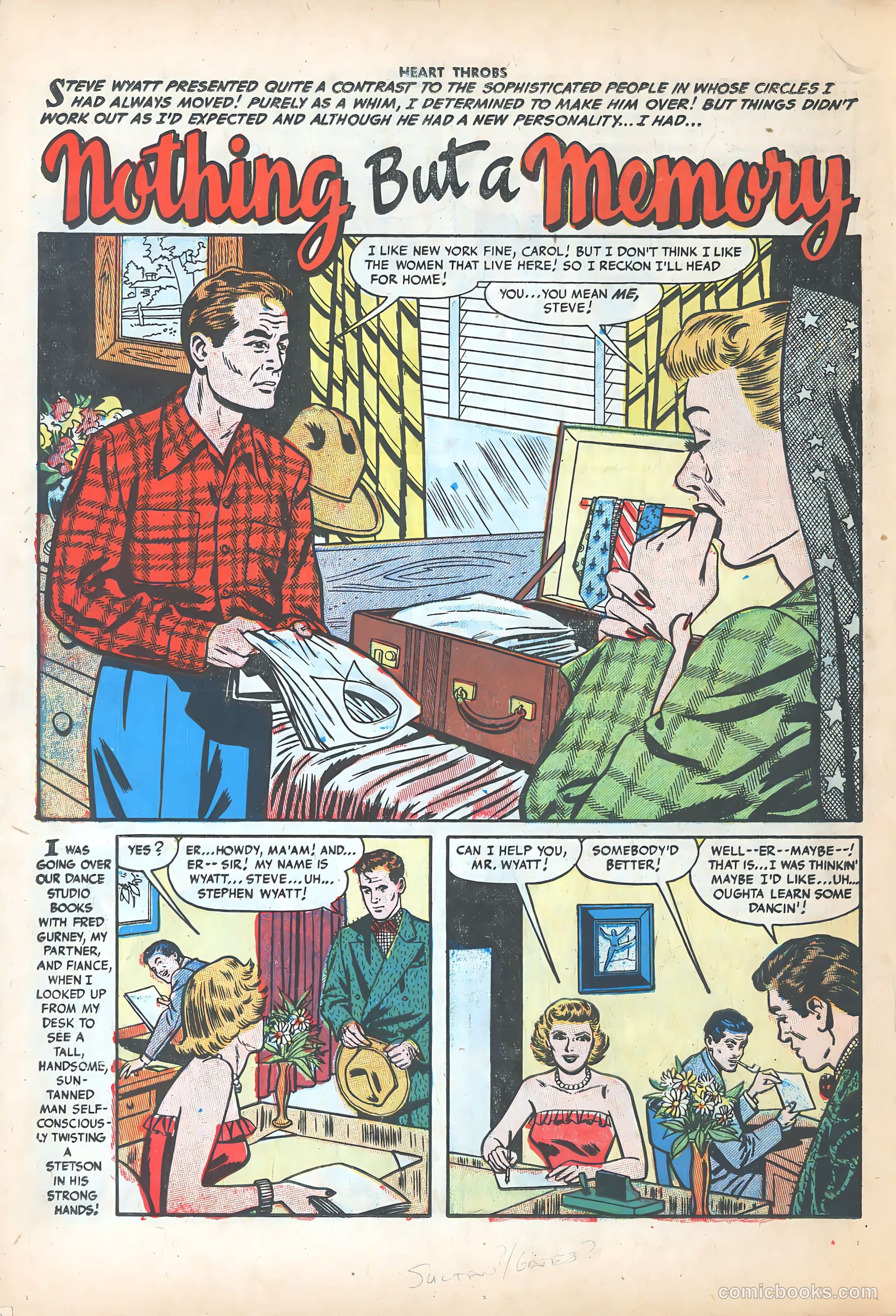 Heart Throbs #26 — page 18 of 36