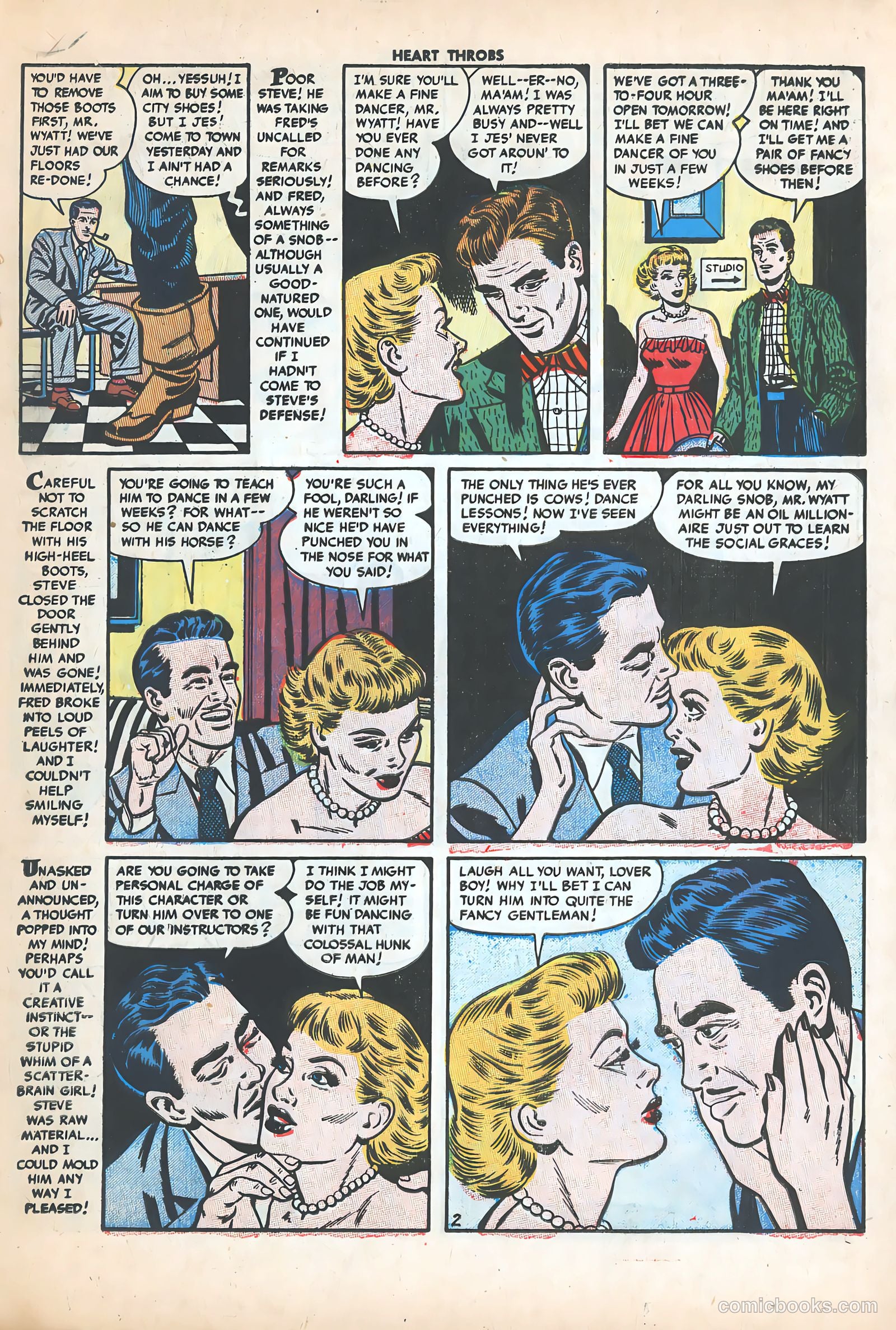 Heart Throbs #26 — page 19 of 36