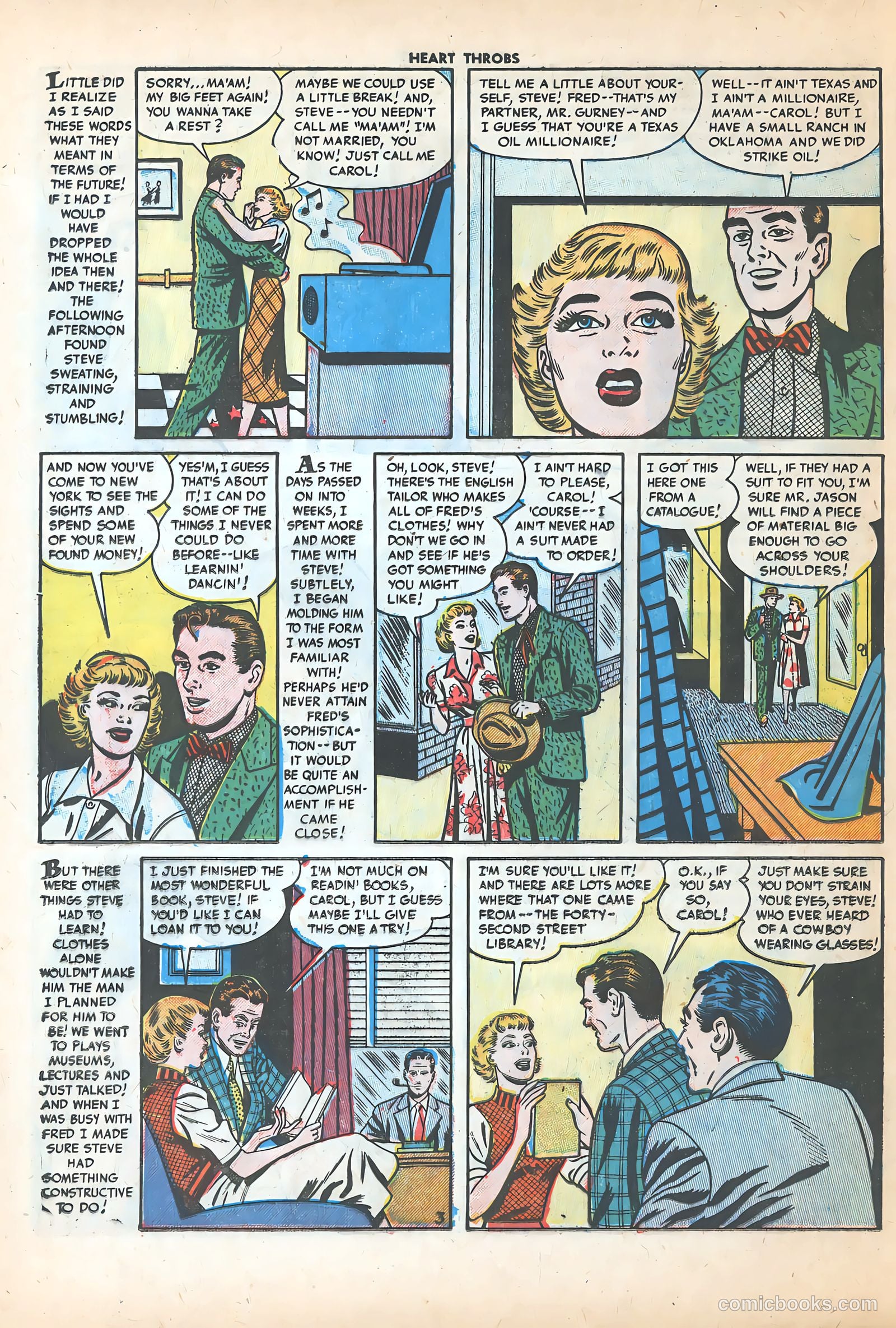 Heart Throbs #26 — page 20 of 36