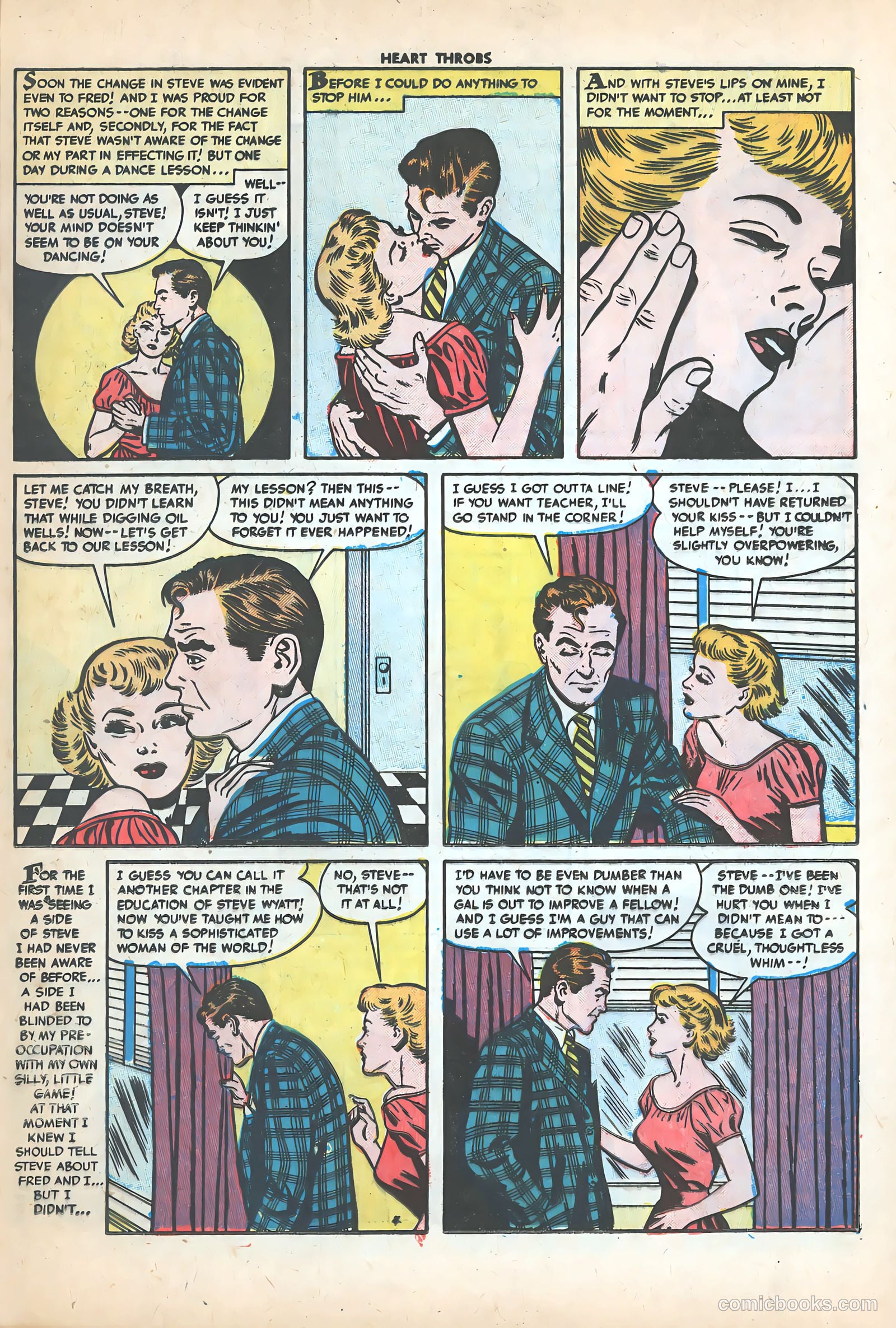 Heart Throbs #26 — page 21 of 36