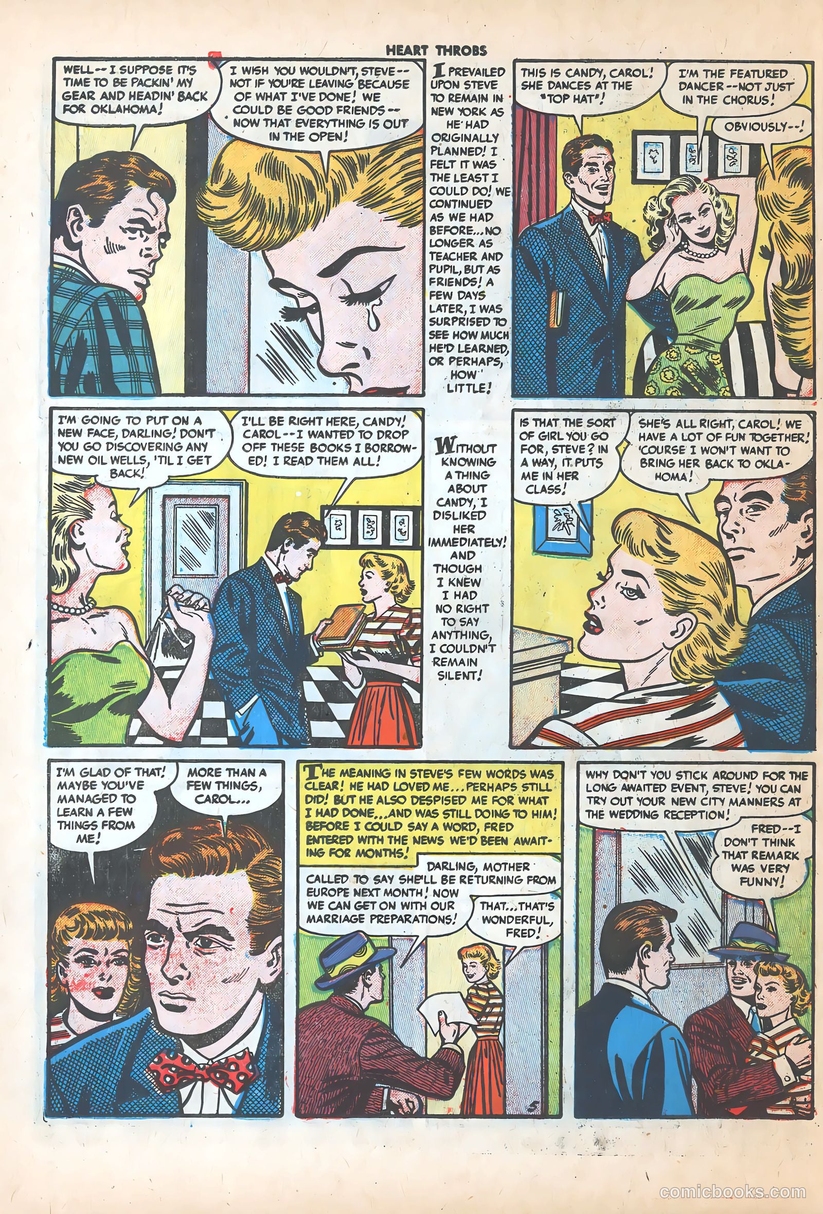 Heart Throbs #26 — page 22 of 36