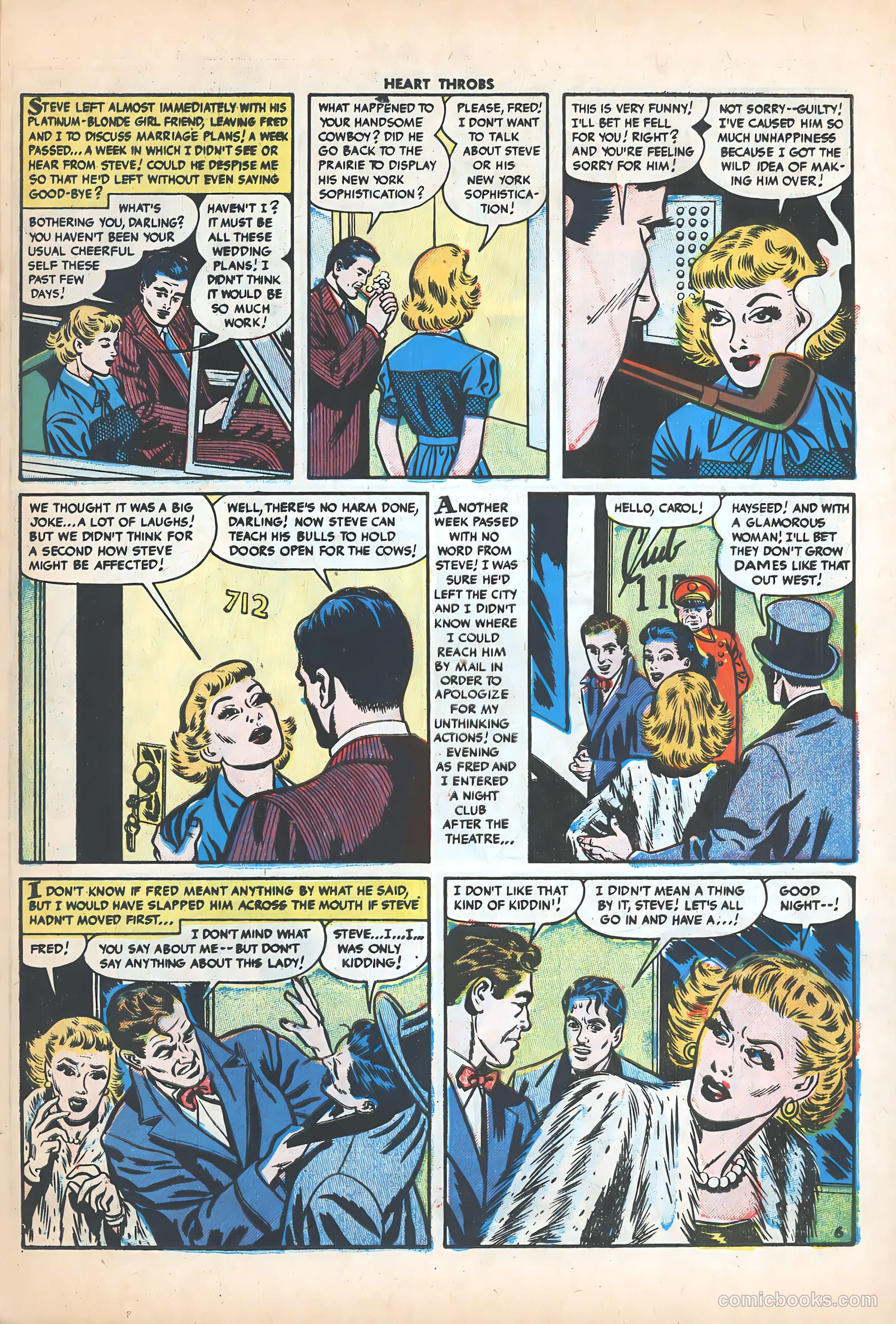 Heart Throbs #26 — page 23 of 36