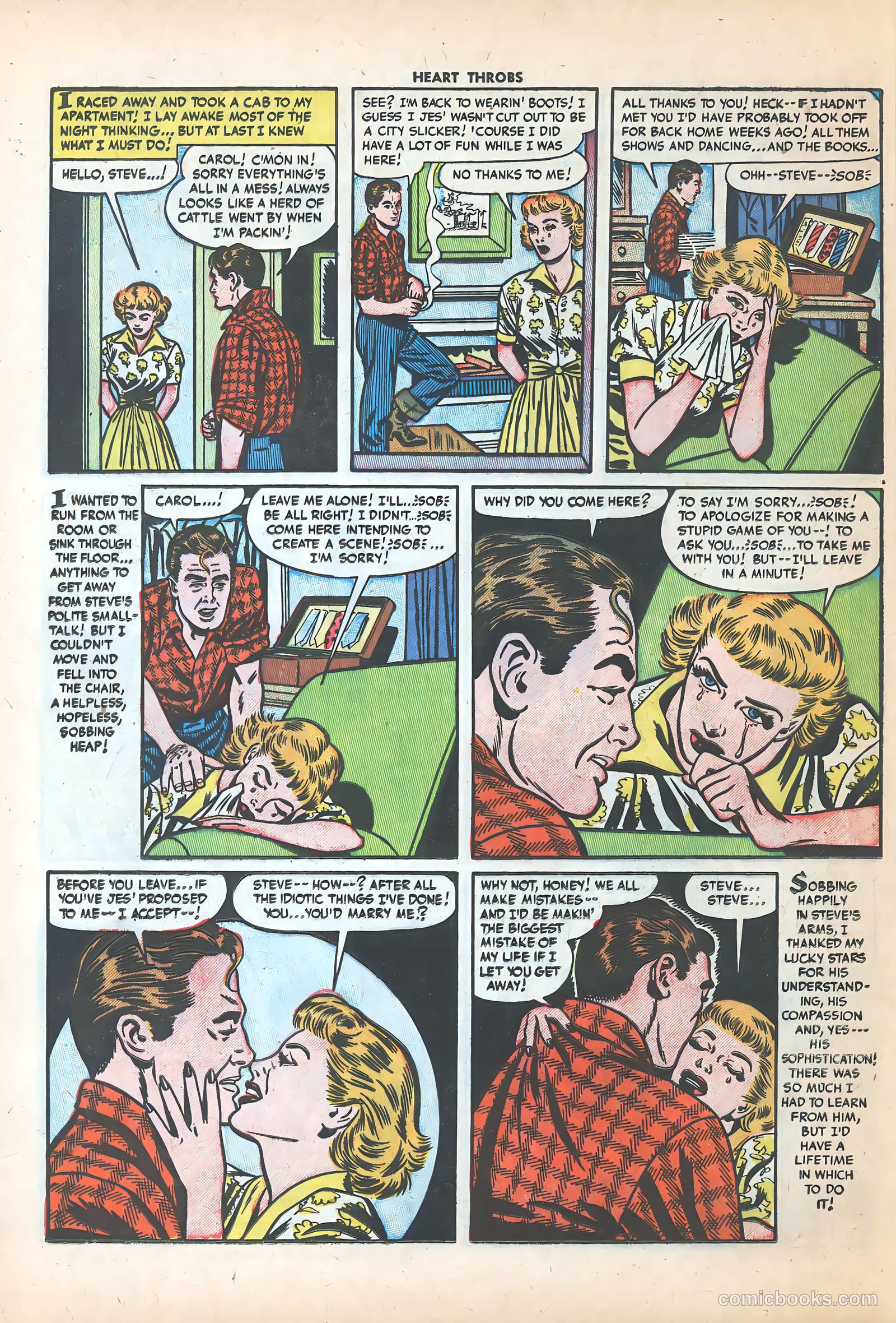 Heart Throbs #26 — page 24 of 36