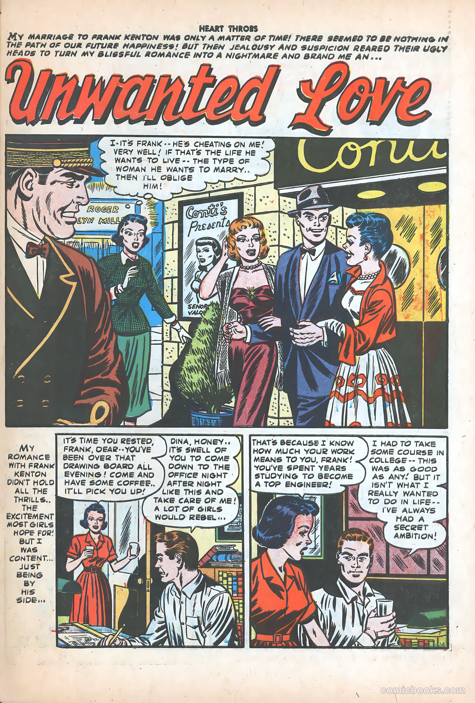 Heart Throbs #26 — page 27 of 36