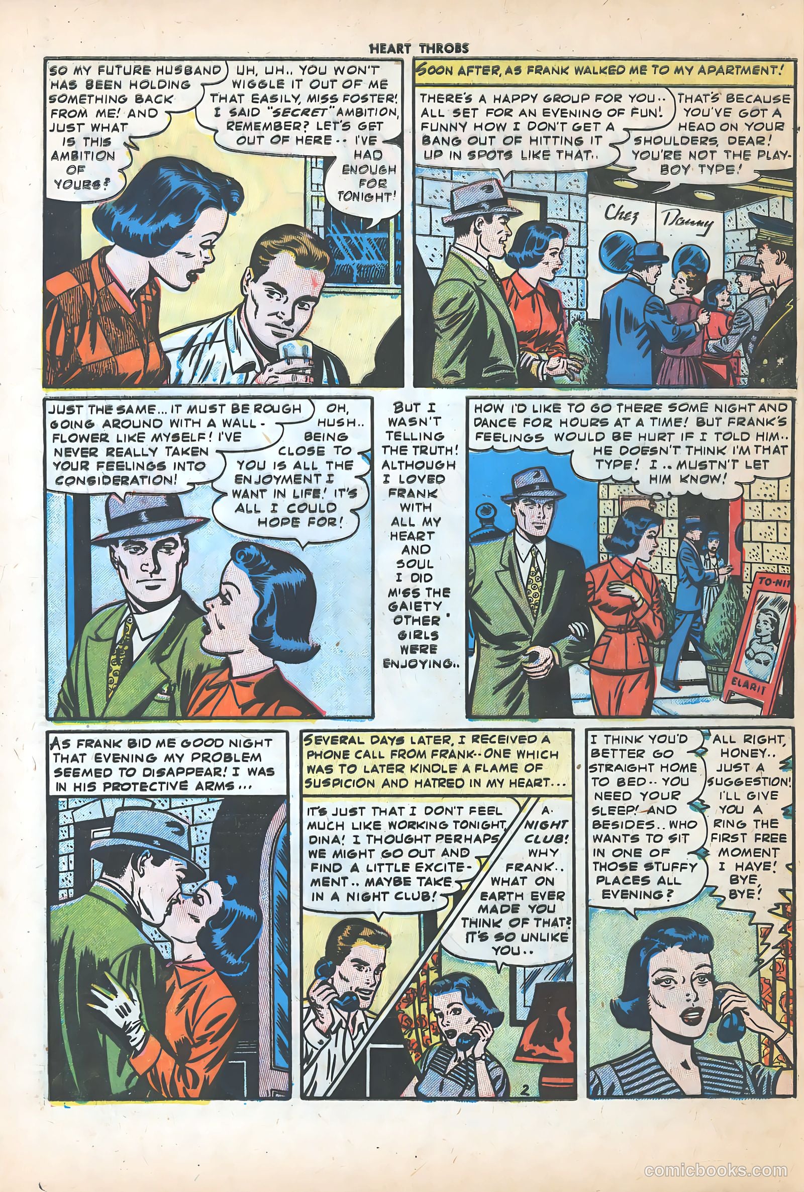 Heart Throbs #26 — page 28 of 36