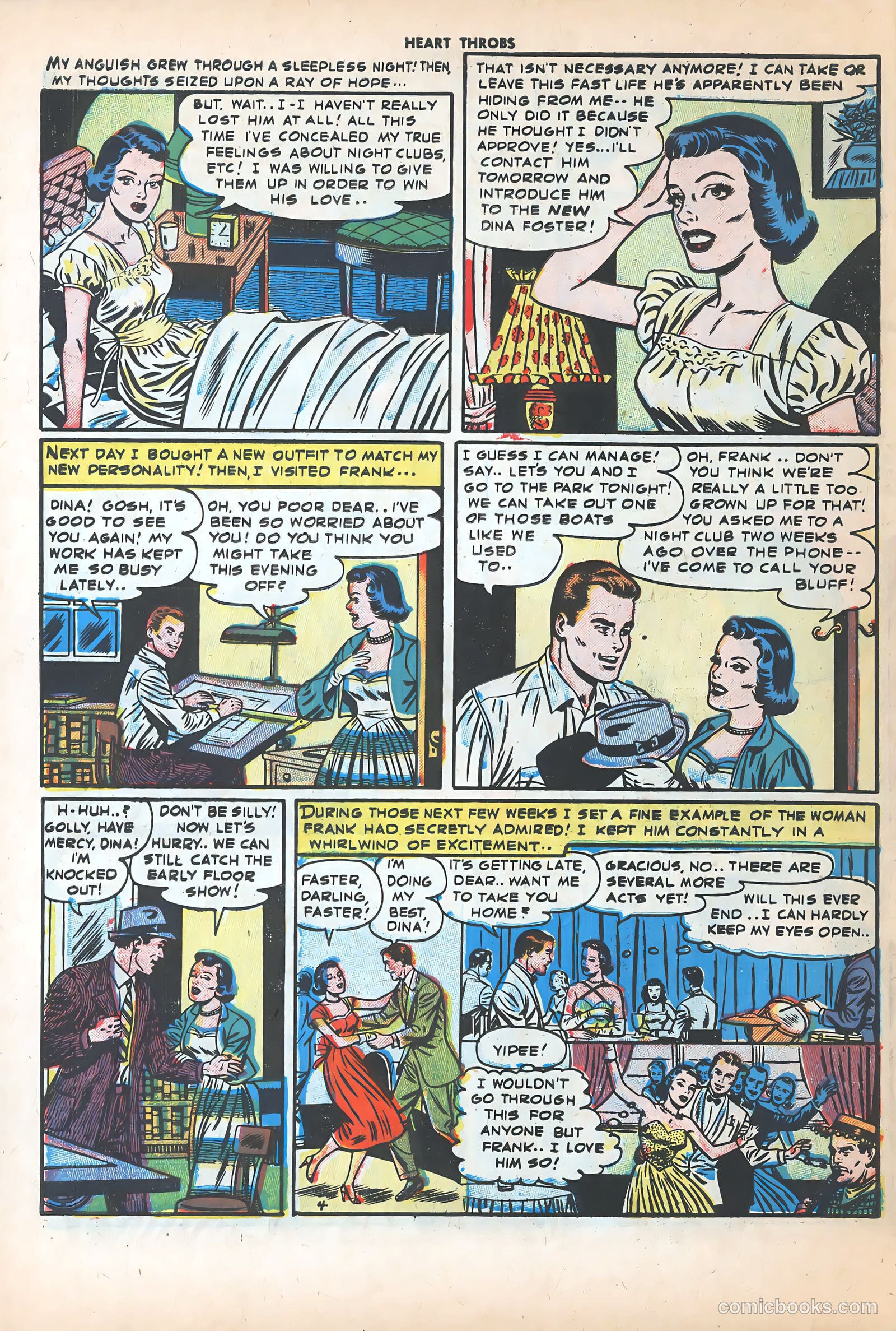 Heart Throbs #26 — page 30 of 36