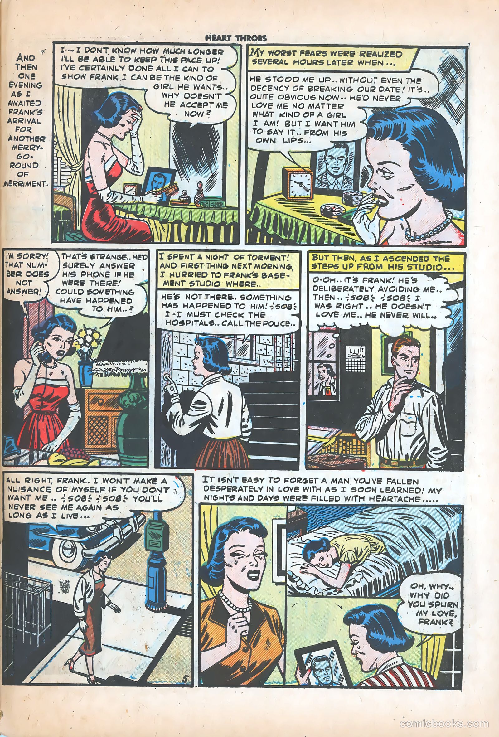 Heart Throbs #26 — page 31 of 36