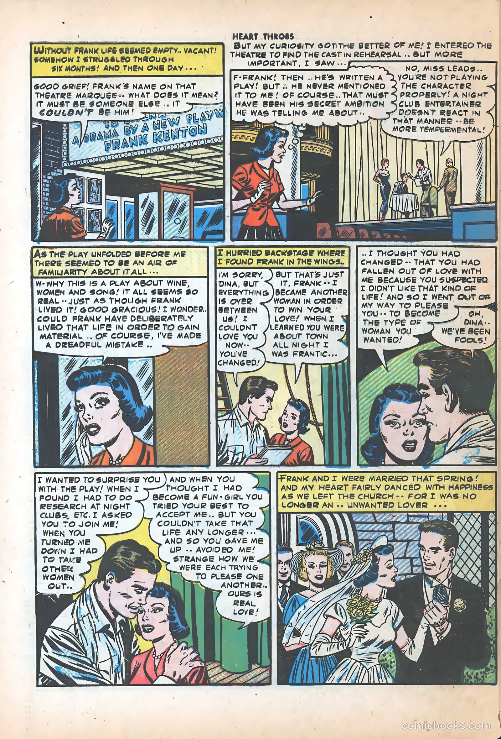 Heart Throbs #26 — page 32 of 36