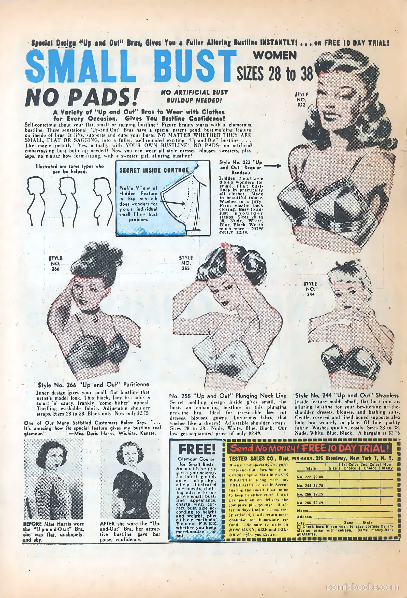 Heart Throbs #26 — page 34 of 36