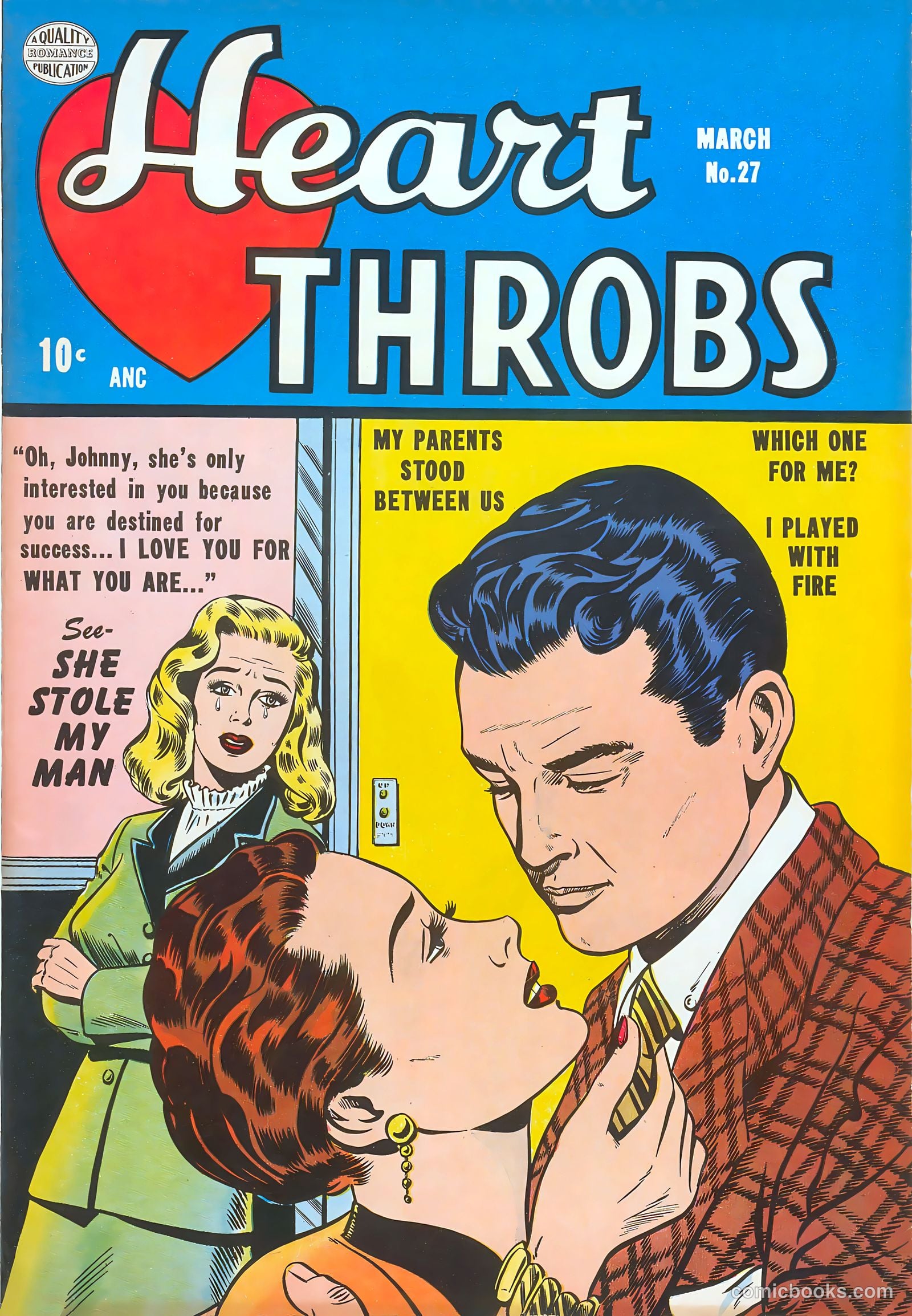 Heart Throbs #27 — page 1 of 37