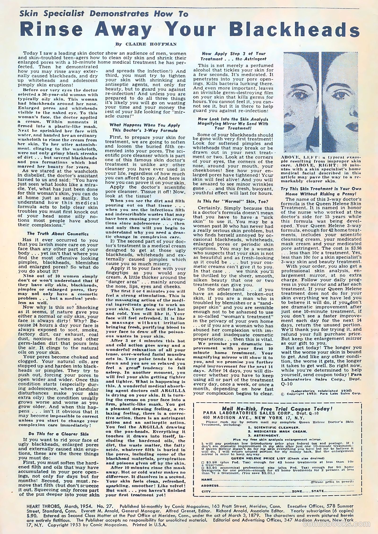 Heart Throbs #27 — page 2 of 37