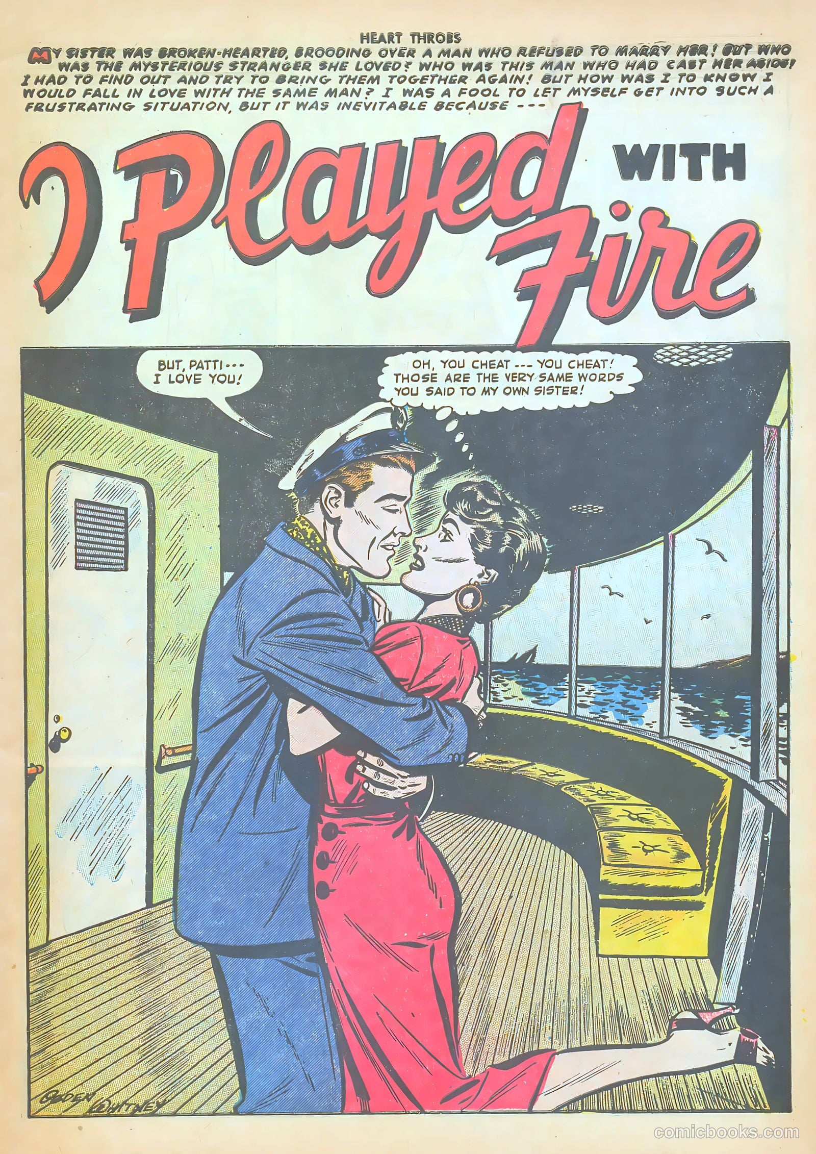 Heart Throbs #27 — page 3 of 37