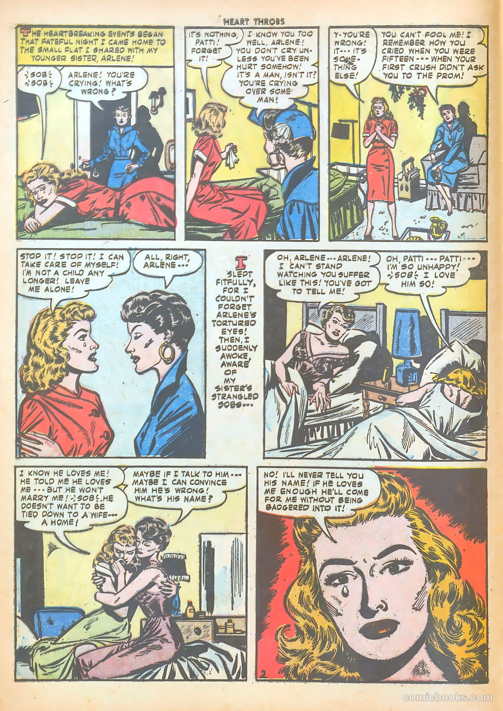 Heart Throbs #27 — page 4 of 37