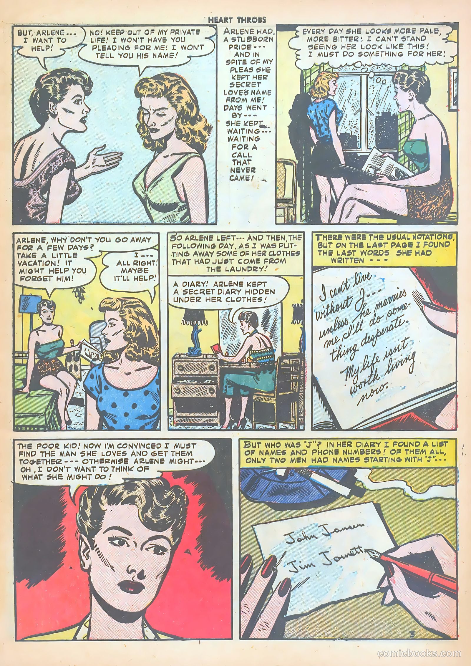 Heart Throbs #27 — page 5 of 37